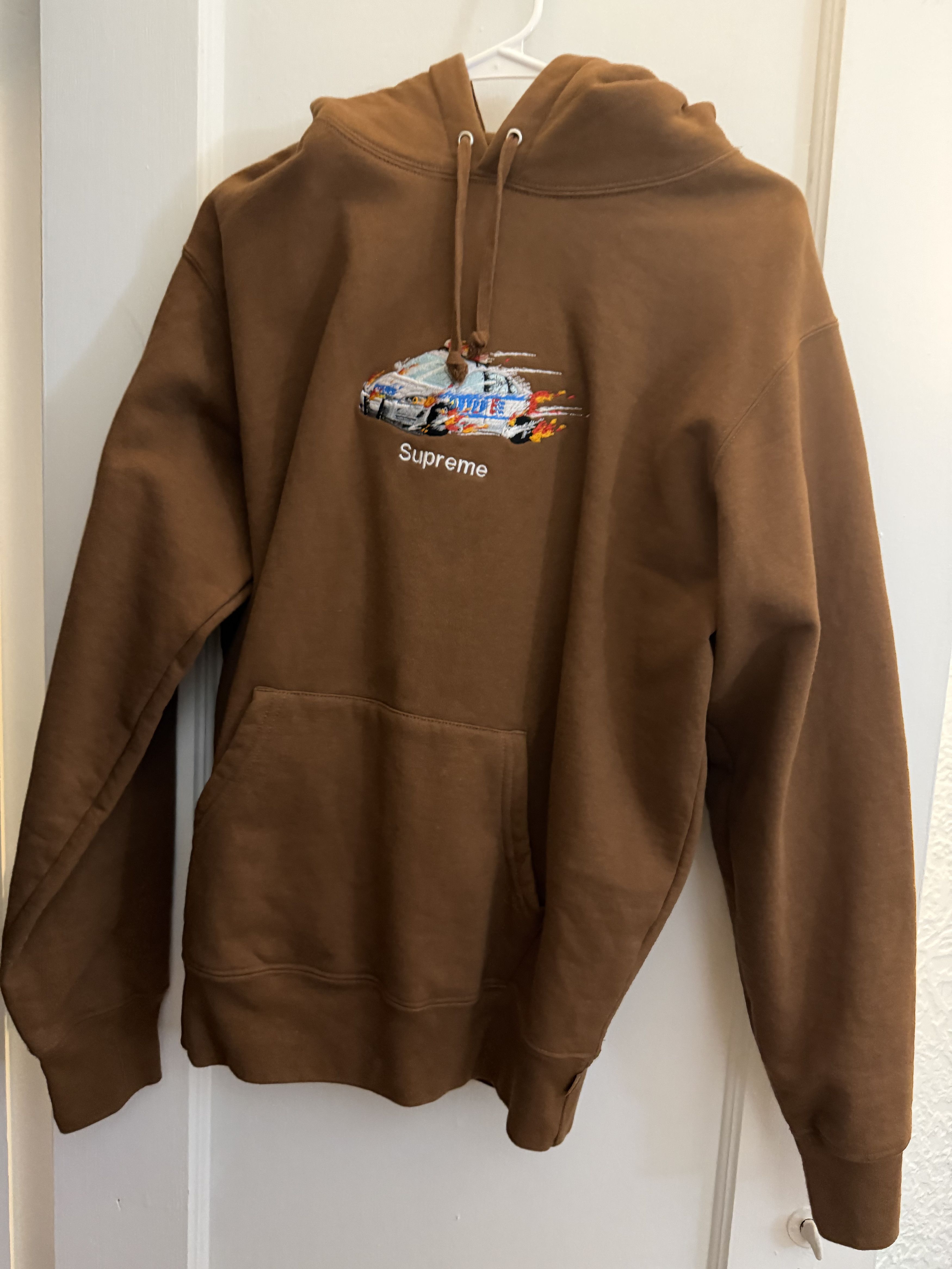Supreme Cop Car Hoodie | Grailed
