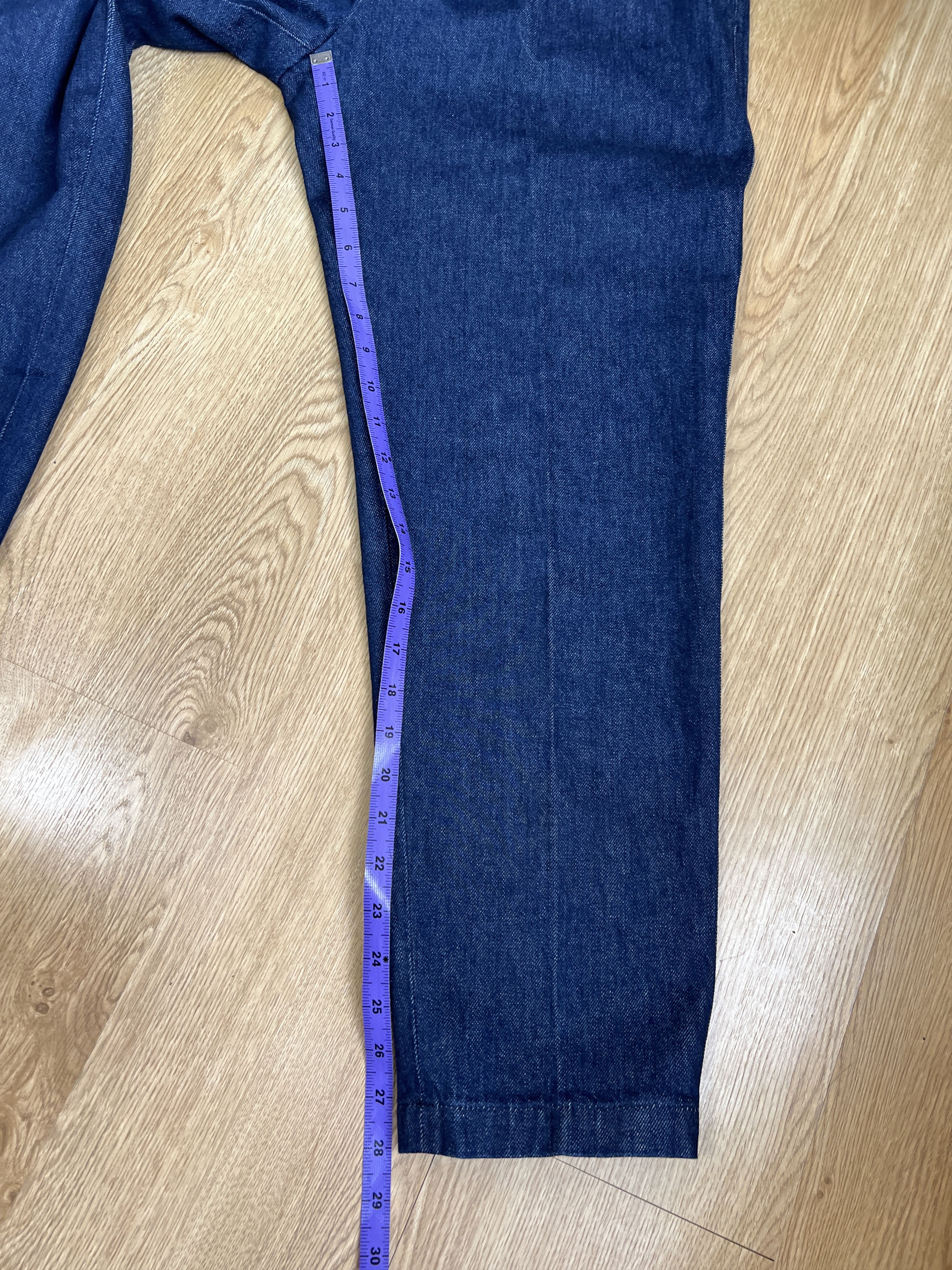 Mackintosh MACKINTOSH THE STANDARD DENIM TROUSERS Size US 32 / EU 48 - 11 Thumbnail