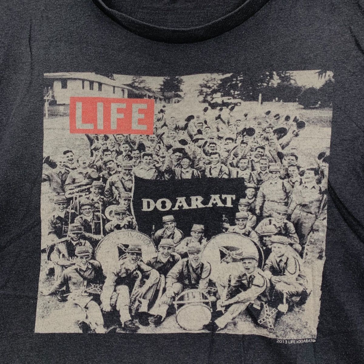 Japanese Brand DOARAT LIFE Magazine Collection 2013 Japanese Brand Shirt Size US L / EU 52-54 / 3 - 3 Thumbnail