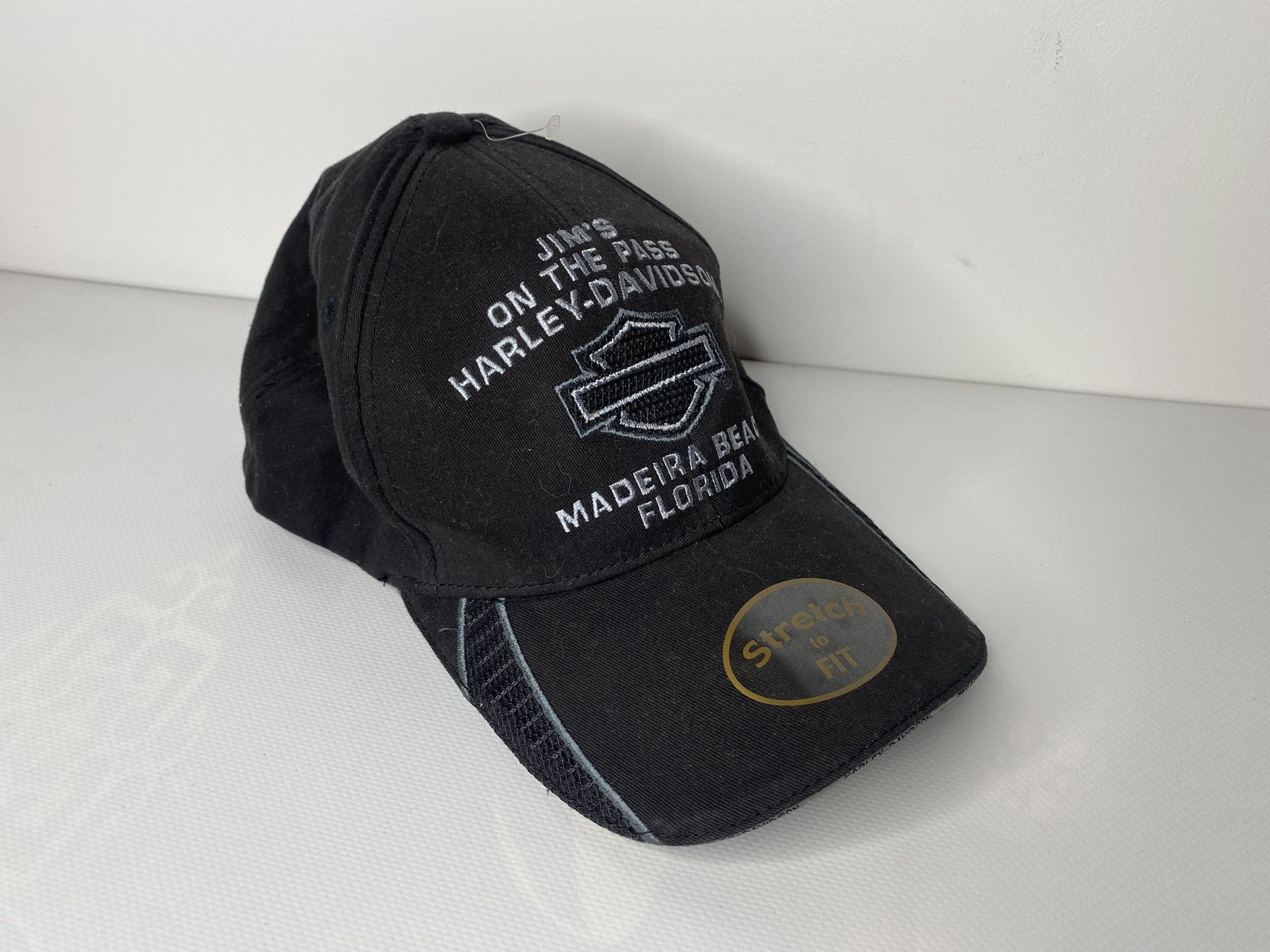Harley Davidson HARLEY DAVIDSON JIMS ON THE PASS HAT CAP MADEIRA BEACH Size ONE SIZE - 1 Thumbnail