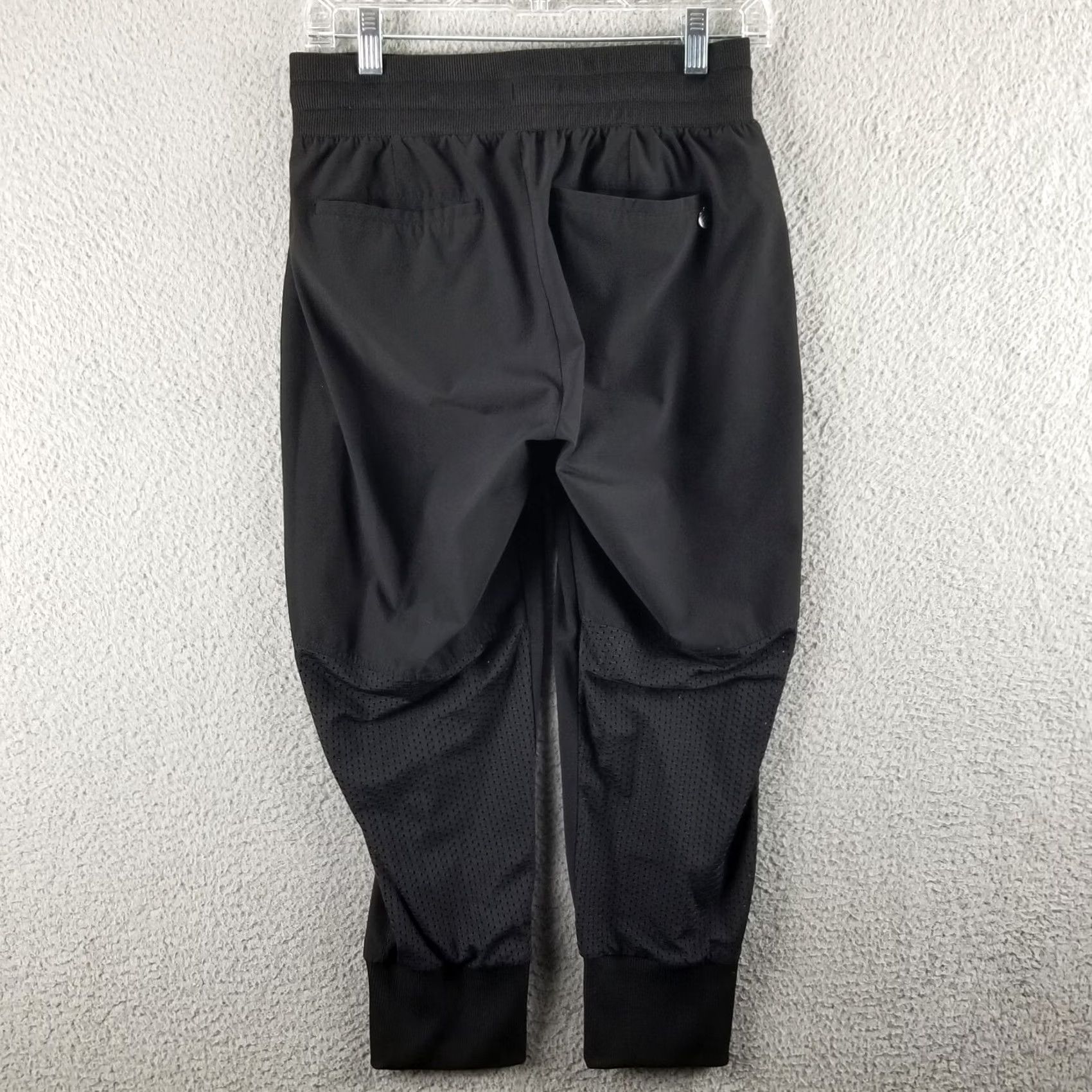 Kyodan Kyodan Jogger Pants Men Medium Black Sheer Tapered Calf 28W x 23L Sport Activewear Philippines? Size US 31 - 7 Thumbnail