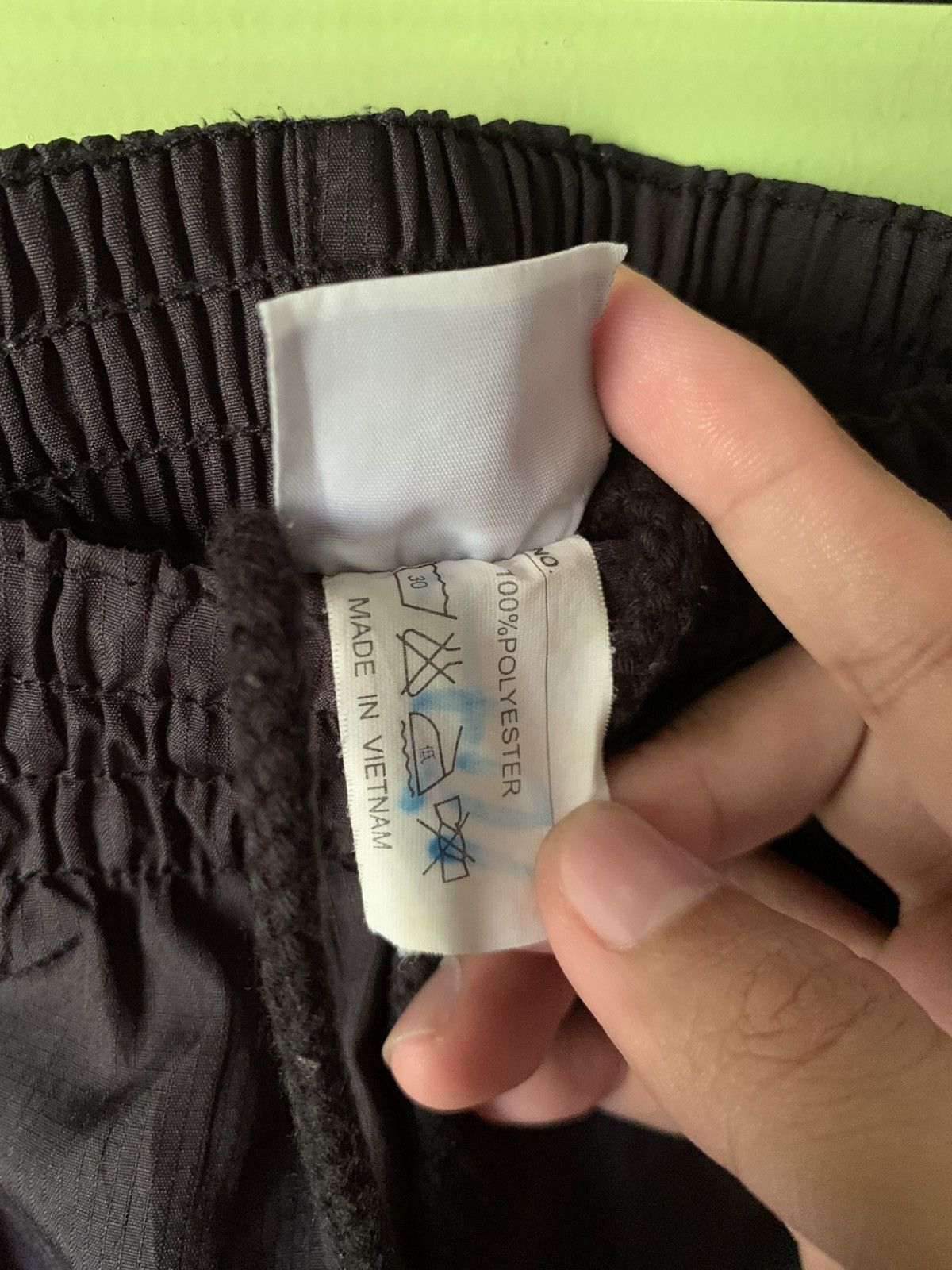 Diadora Vintage 1990s Diadora tear-away trackpants Size US 29 - 5 Thumbnail