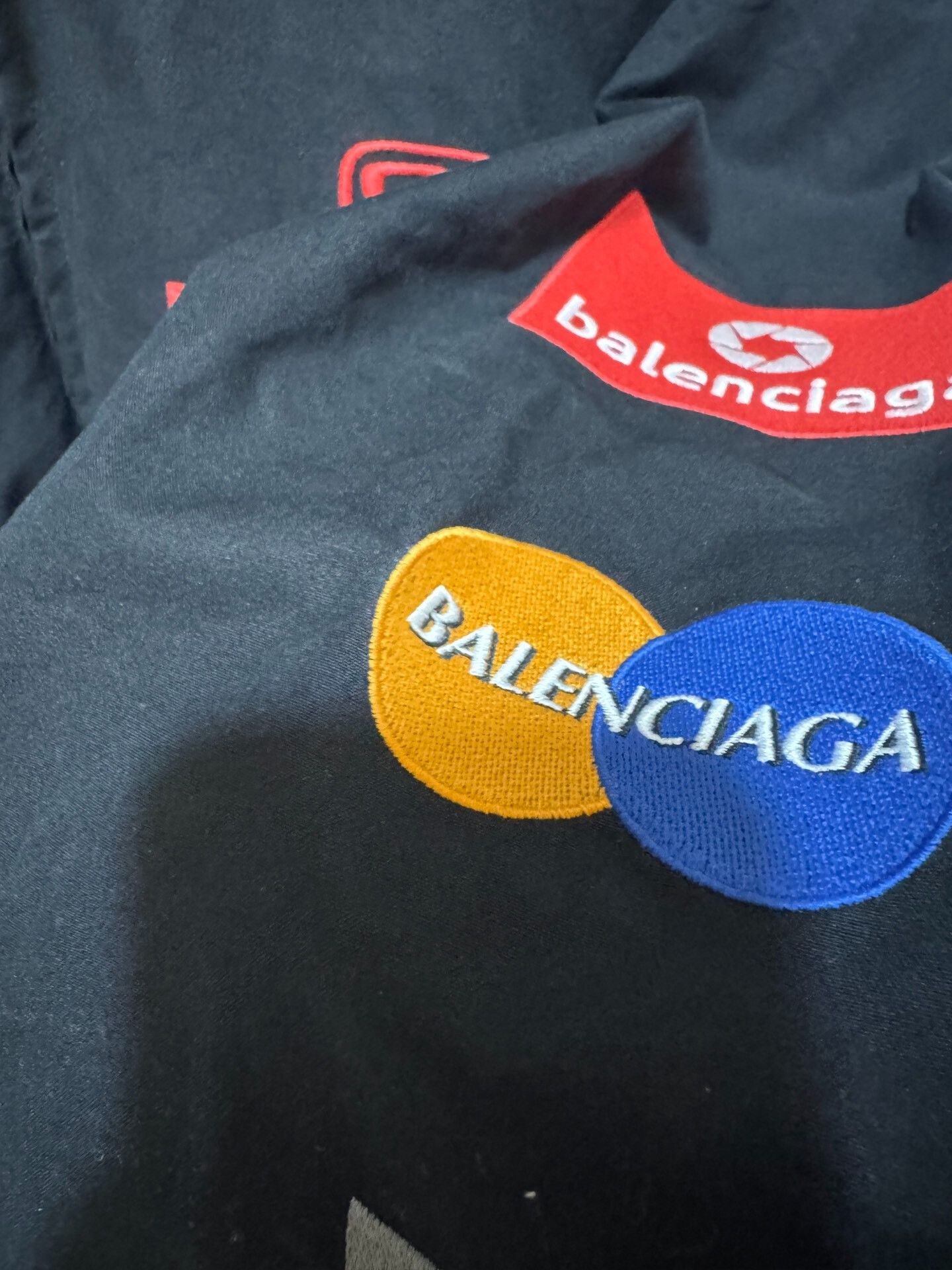 Balenciaga balenciaga embroidered racing style jacket Size US M / EU 48-50 / 2 - 4 Thumbnail