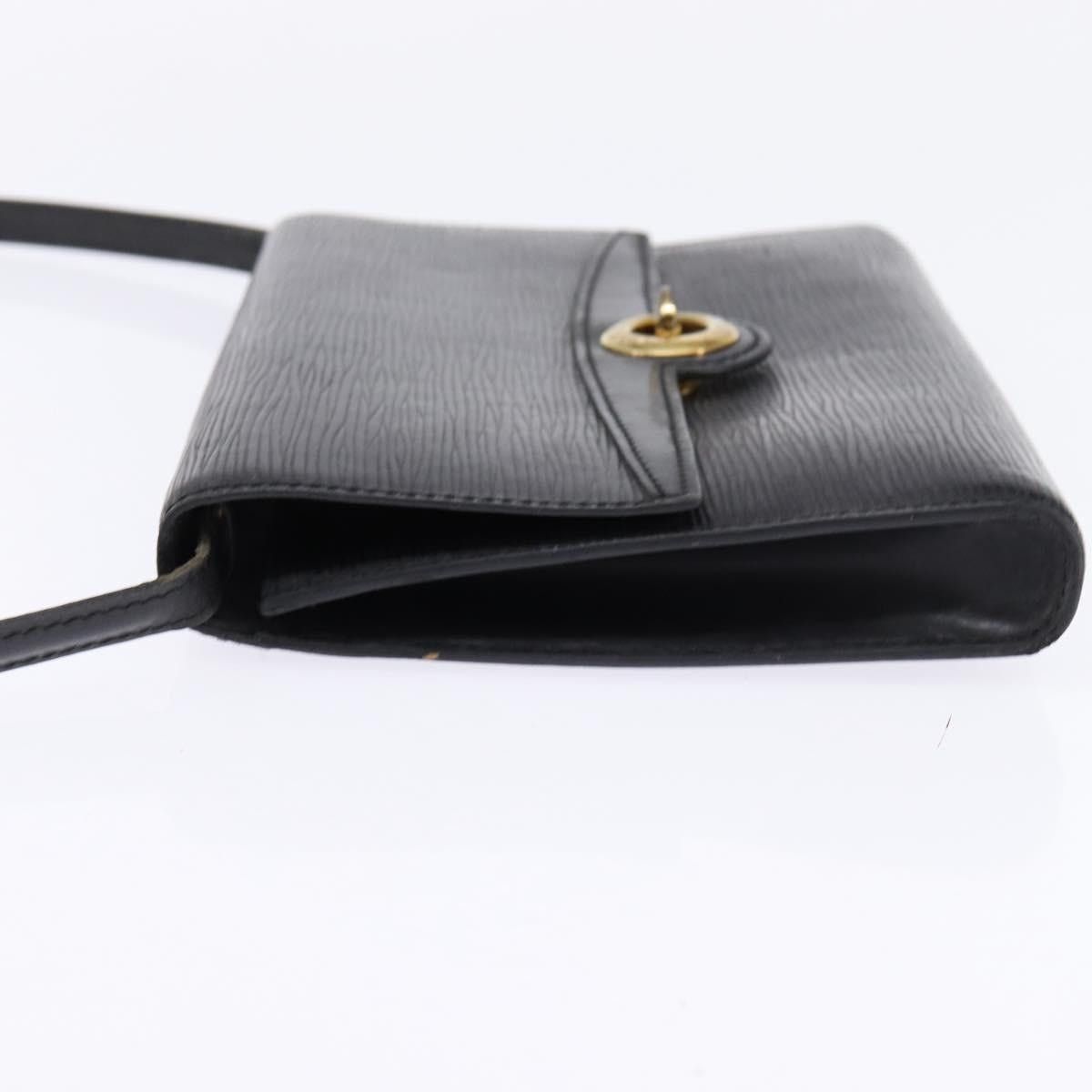 Louis Vuitton LOUIS VUITTON Epi Pochette Arche Shoulder Bag Black Noir Size ONE SIZE - 4 Thumbnail