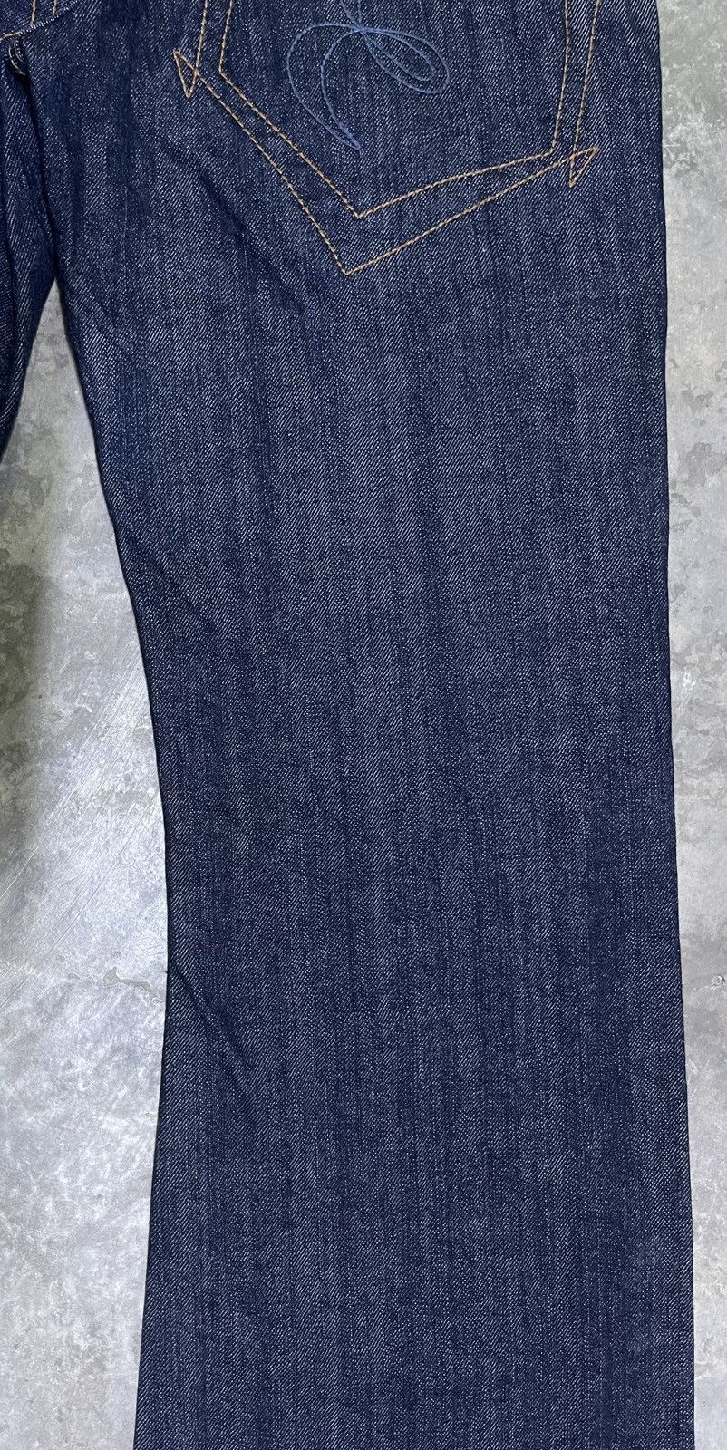 If Six Was Nine × Japanese Brand Flared Jeans Japan Made In Nippon Bootcut Size US 30 / EU 46 - 13 Thumbnail