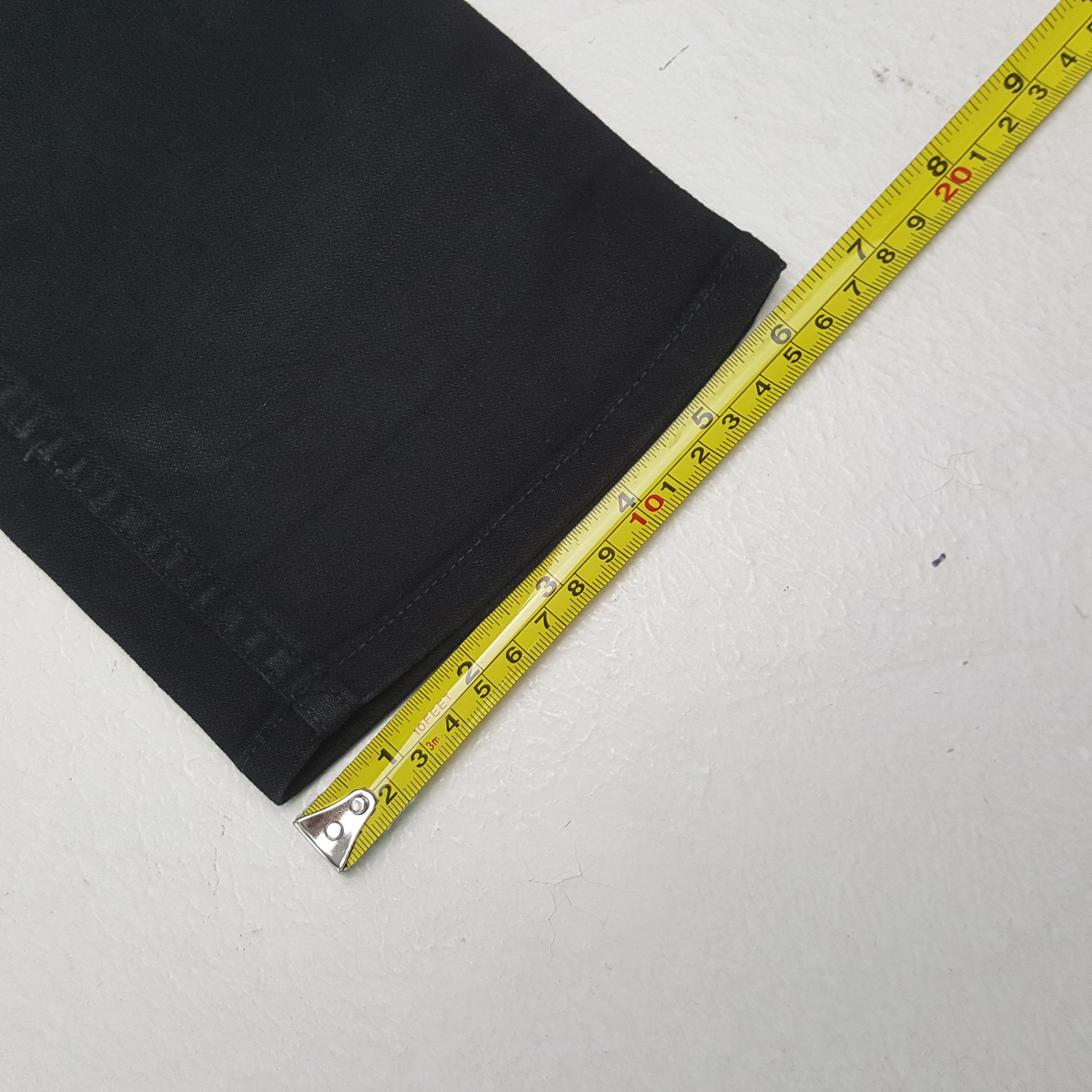 Nonnative Vintage Nonnative Japanese Brand Black Pants RR28 Size US 29 - 11 Thumbnail