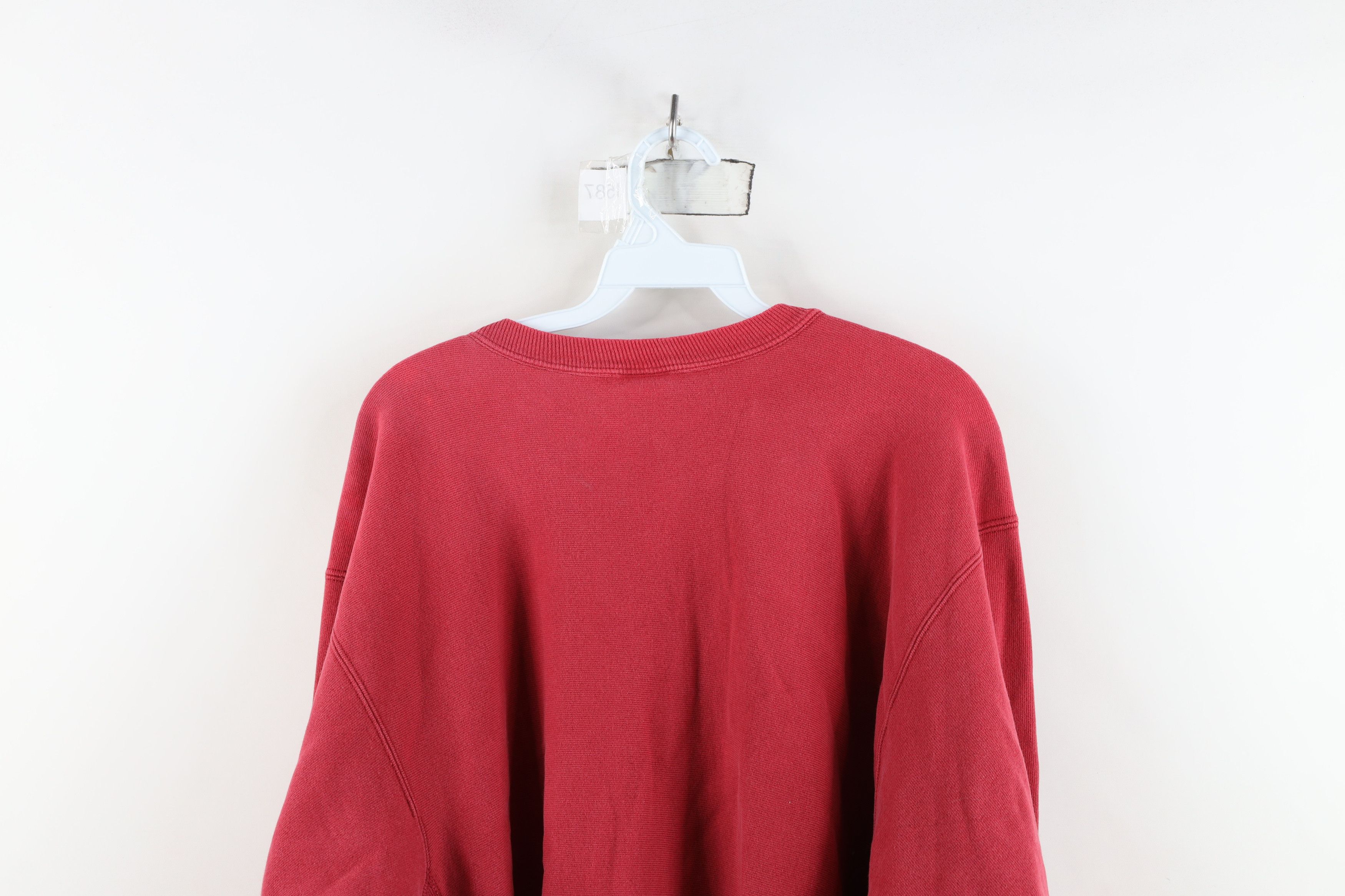 Champion Vtg 90s Champion Reverse Weave State University Sweatshirt Size US XXL / EU 58 / 5 - 12 Thumbnail