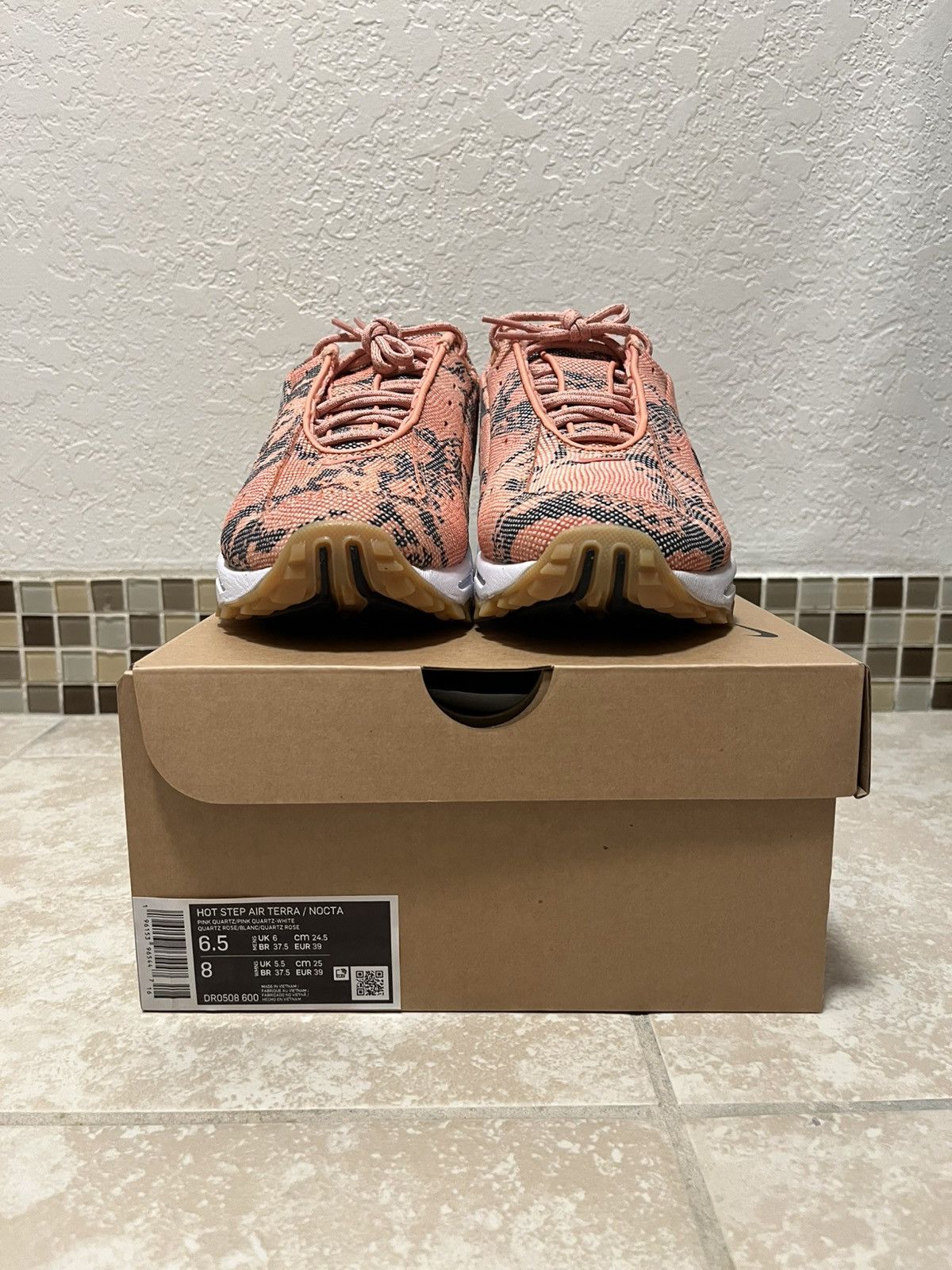 NOCTA × Nike Nike Nocta Hot Step Pink Quartz Size US 6.5 / EU 39-40 - 2 Thumbnail