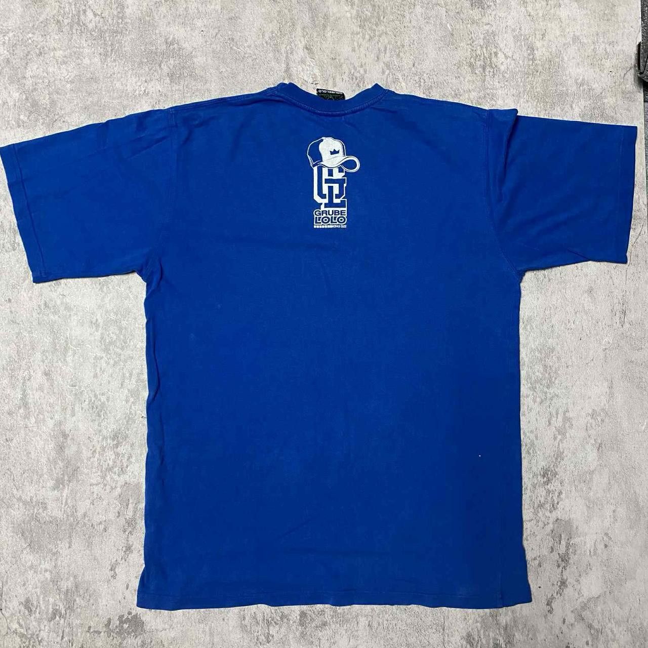 Other Grube Volo blue cotton streetwear tee #skater Size US L / EU 52-54 / 3 - 6 Thumbnail