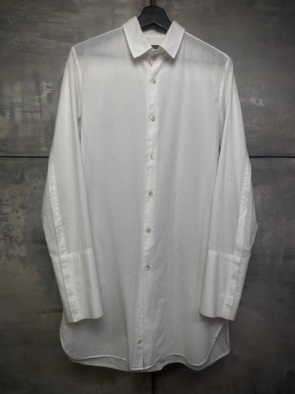 Ann Demeulemeester Ultra long shirt M Size 48R - 1 Thumbnail