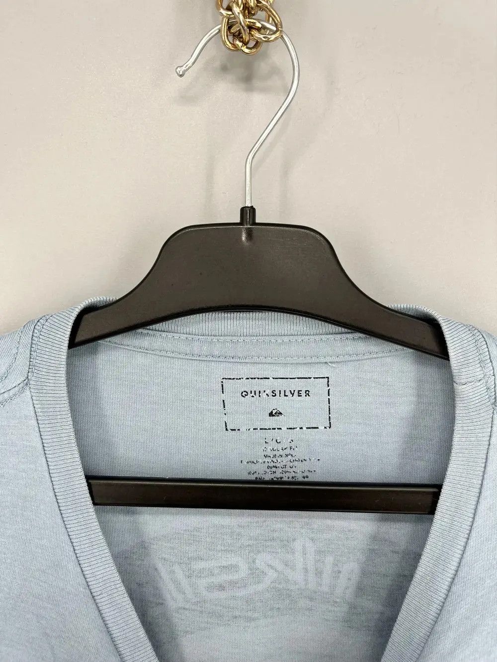 Quiksilver Vintage Quiksilver T-Shirt Medium Gray Surf Skateboard y2k Size US L / EU 52-54 / 3 - 5 Thumbnail