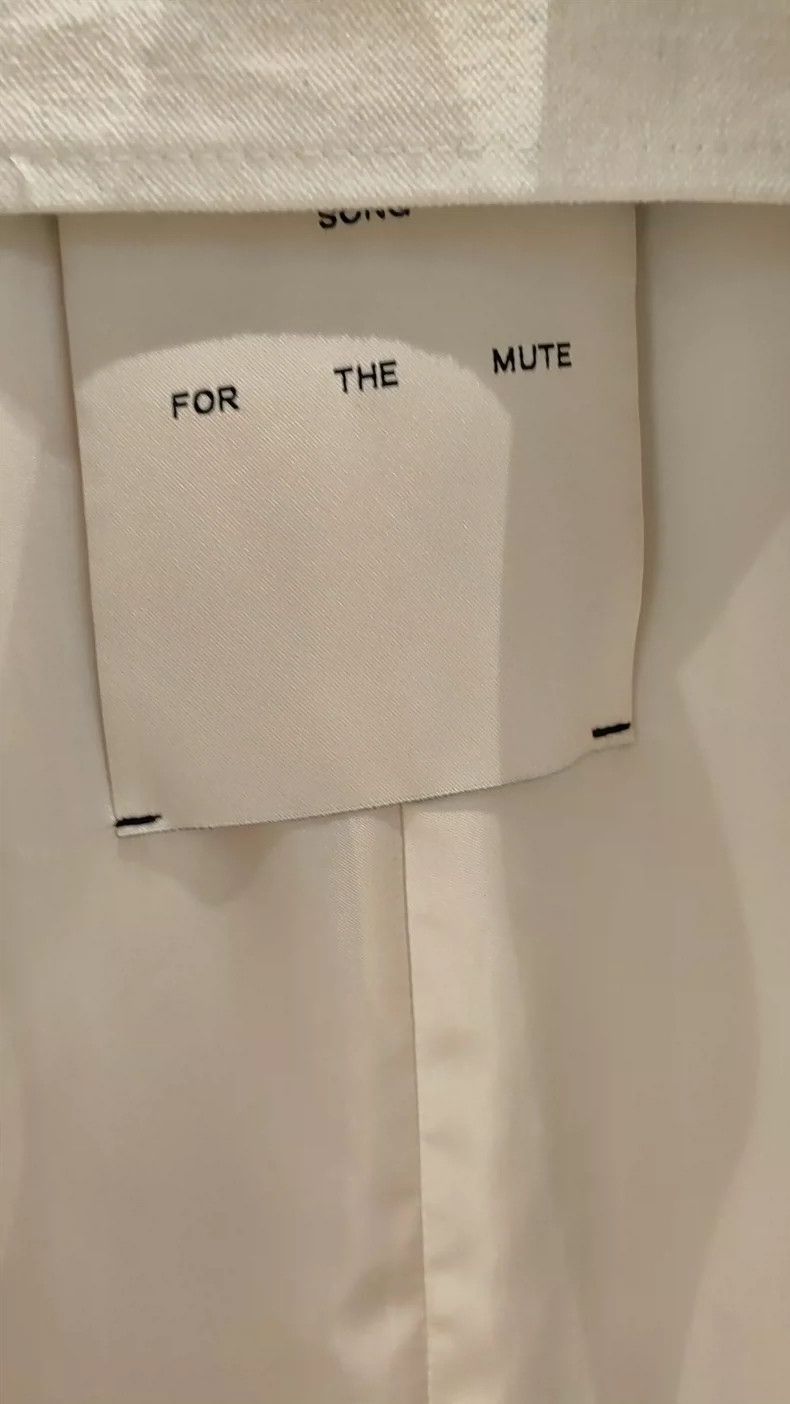 Song For The Mute Song For The Mute Sweatshirt Size US S / EU 44-46 / 1 - 4 Thumbnail