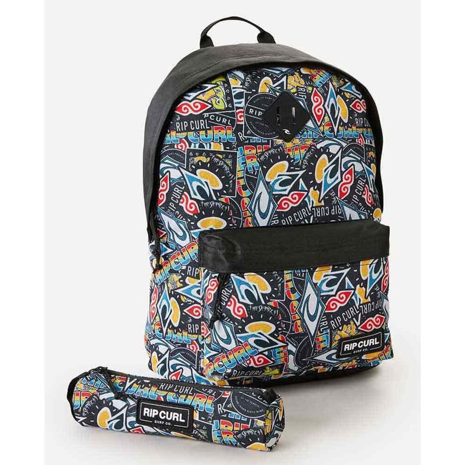 Rip Curl Rip Curl Dome 18L Backpack Bag With Pencil Case Size ONE SIZE - 1 Thumbnail