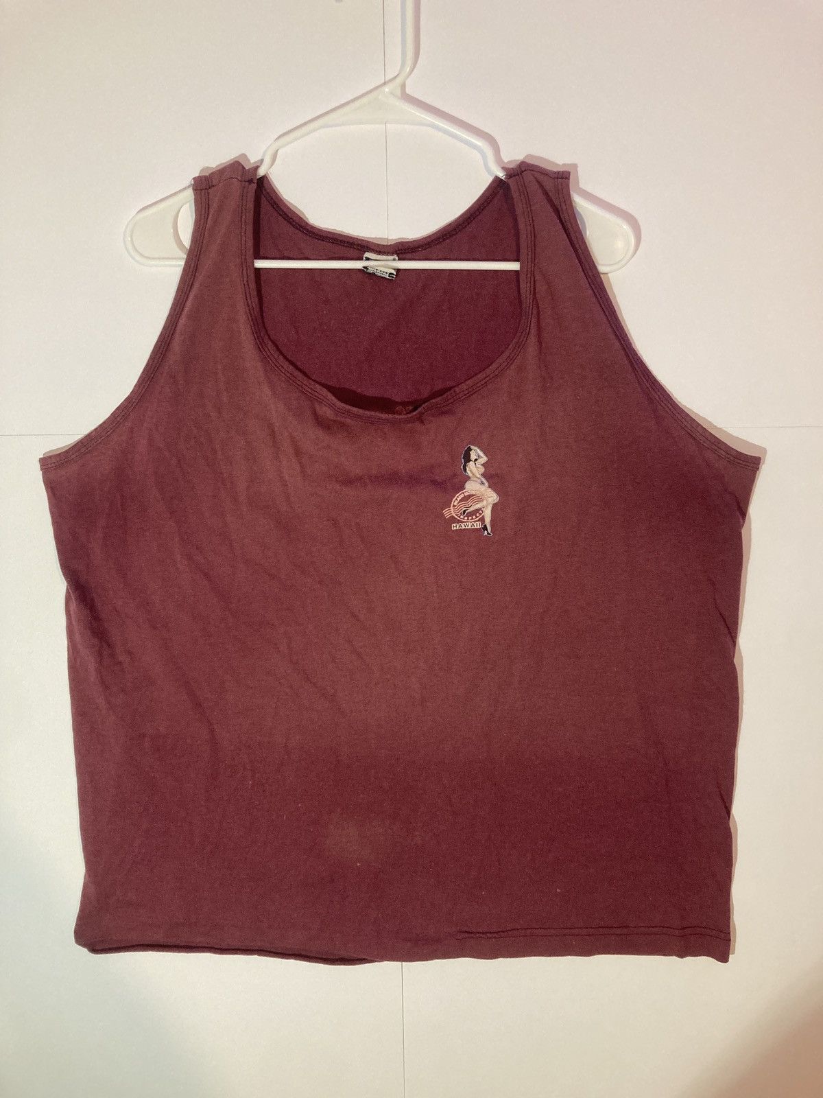 Vintage Vintage Island Motion Hawaii Tank Top Size US XL / EU 56 / 4 - 2 Thumbnail