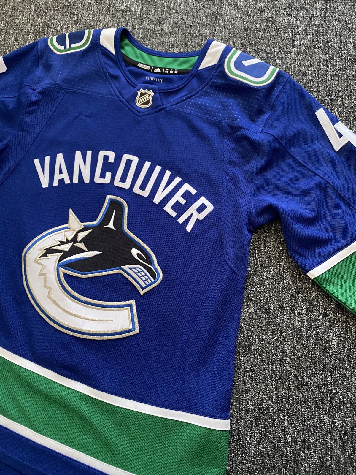 Adidas Adidas Vancouver Pettersson NHL Size US L / EU 52-54 / 3 - 2 Thumbnail