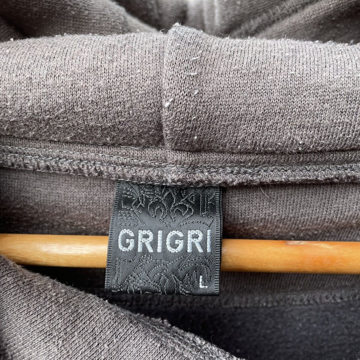 Welcome Skateboards 🔥Vintage Grigri Skateboard Big Skull Logo Pullover Hoodie Size US L / EU 52-54 / 3 - 10 Thumbnail