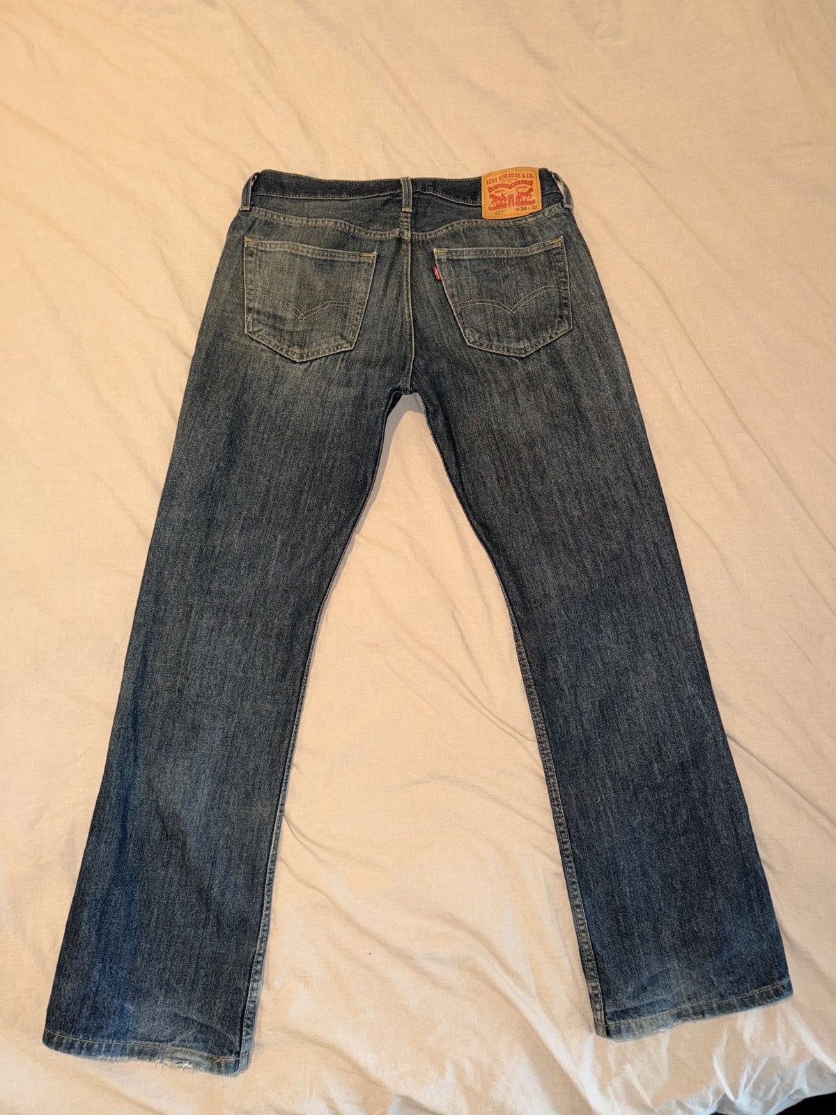 Levi's Levis 527 bootcut jeans Size US 33 - 4 Thumbnail