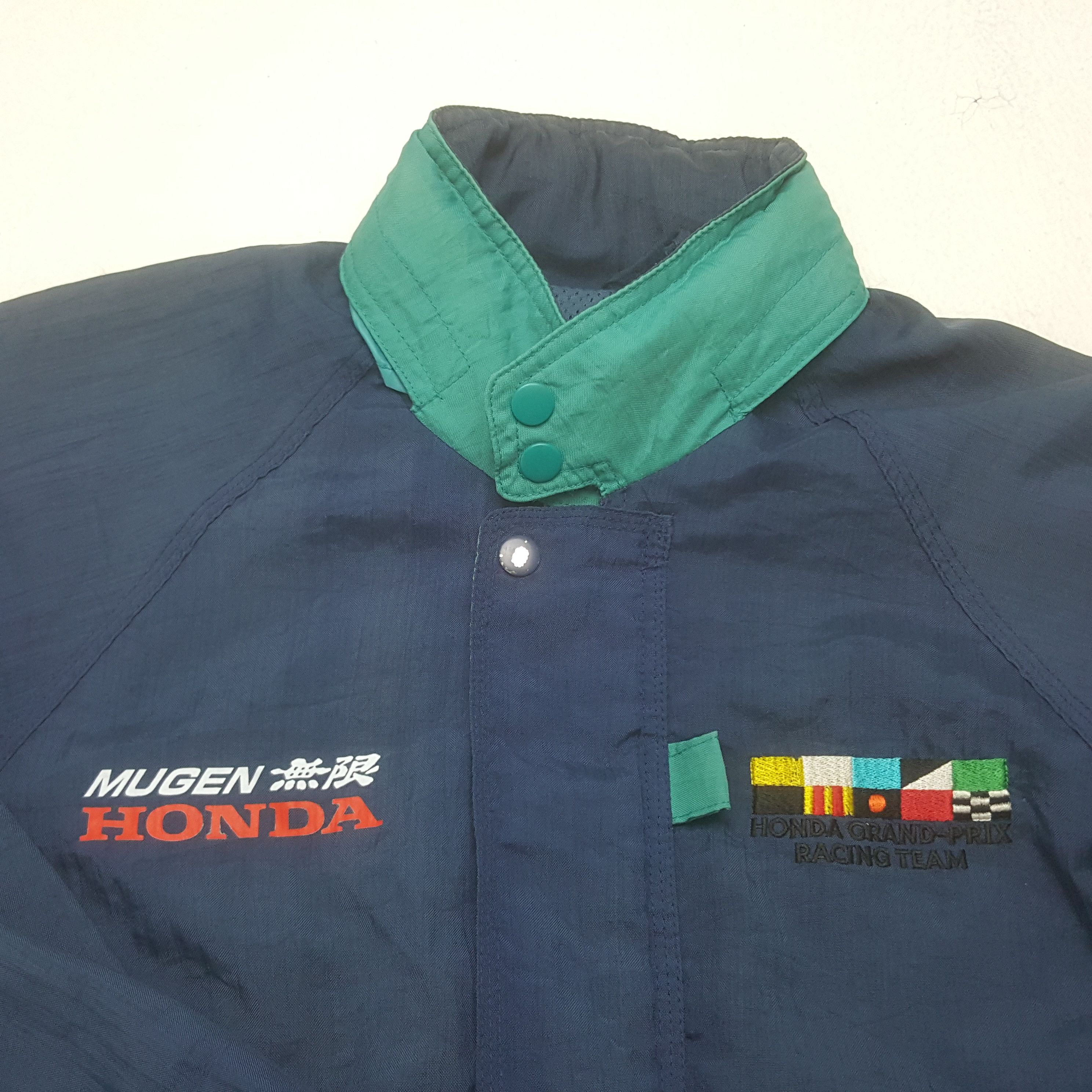 Honda Vintage HONDA F1 Grand Prix Racing Team Custom Jacket Size US L / EU 52-54 / 3 - 5 Thumbnail