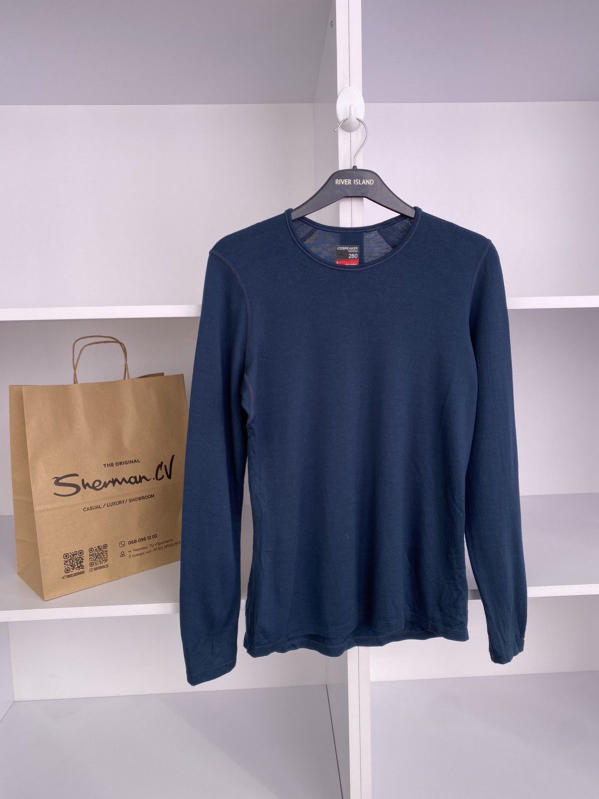Icebreaker × Vintage Vintage Icebreaker Merino women’s Long Sleeve tee Size L / US 10 / IT 46 - 4 Thumbnail