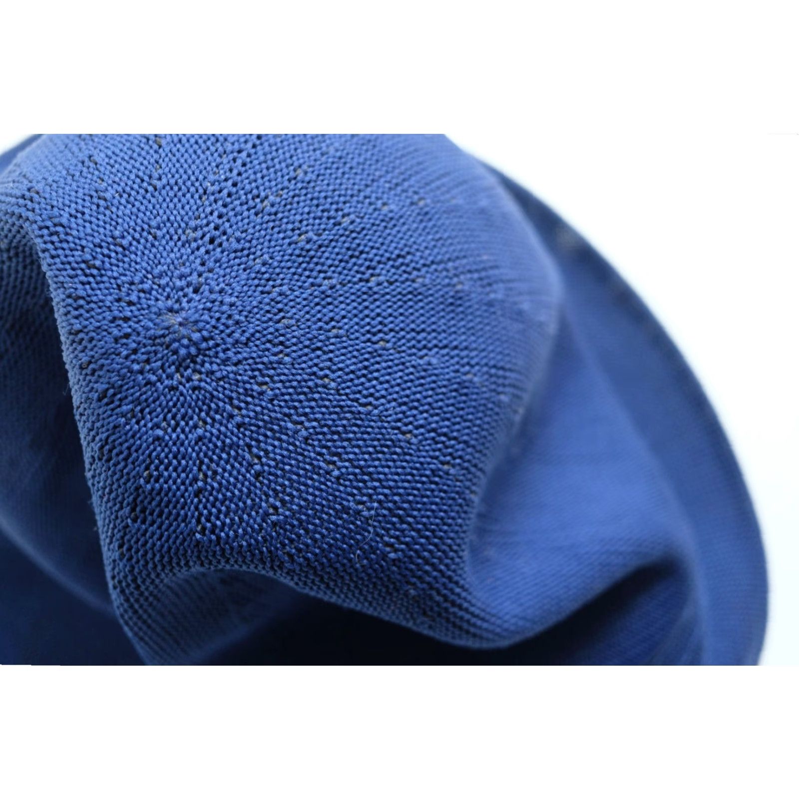 Vintage VINTAGE REGGAE RASTA KNIT CROCHET HAND MADE BLUE BUCKET HAT SZ S/M Bucket Hat M Blue Handmade N/A Size ONE SIZE - 3 Thumbnail