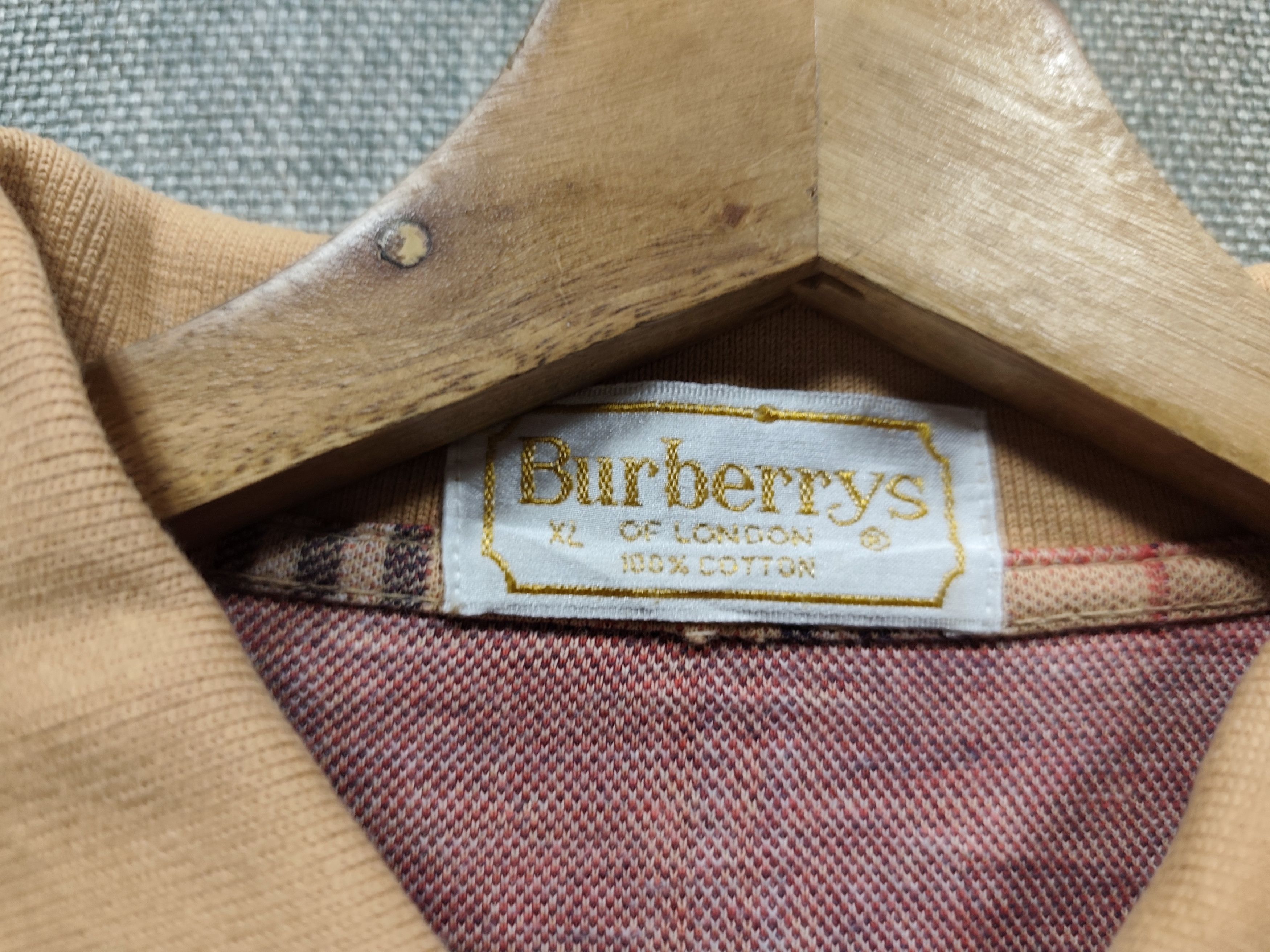 Burberry Vintage Burberry Nova Check Polo Shirt Size S / US 4 / IT 40 - 5 Thumbnail