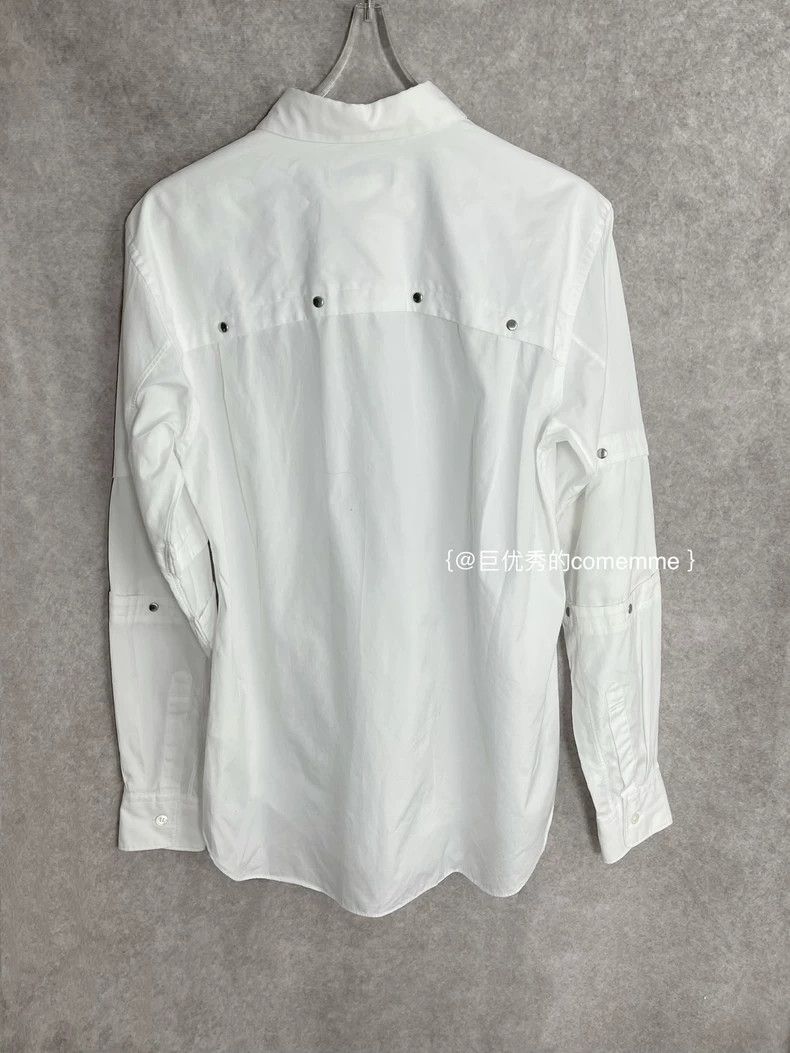 Comme des Garcons Comme Des Garcons Studded Paneled Layered Pointed Neck Lon Size XS / US 0-2 / IT 36-38 - 6 Thumbnail