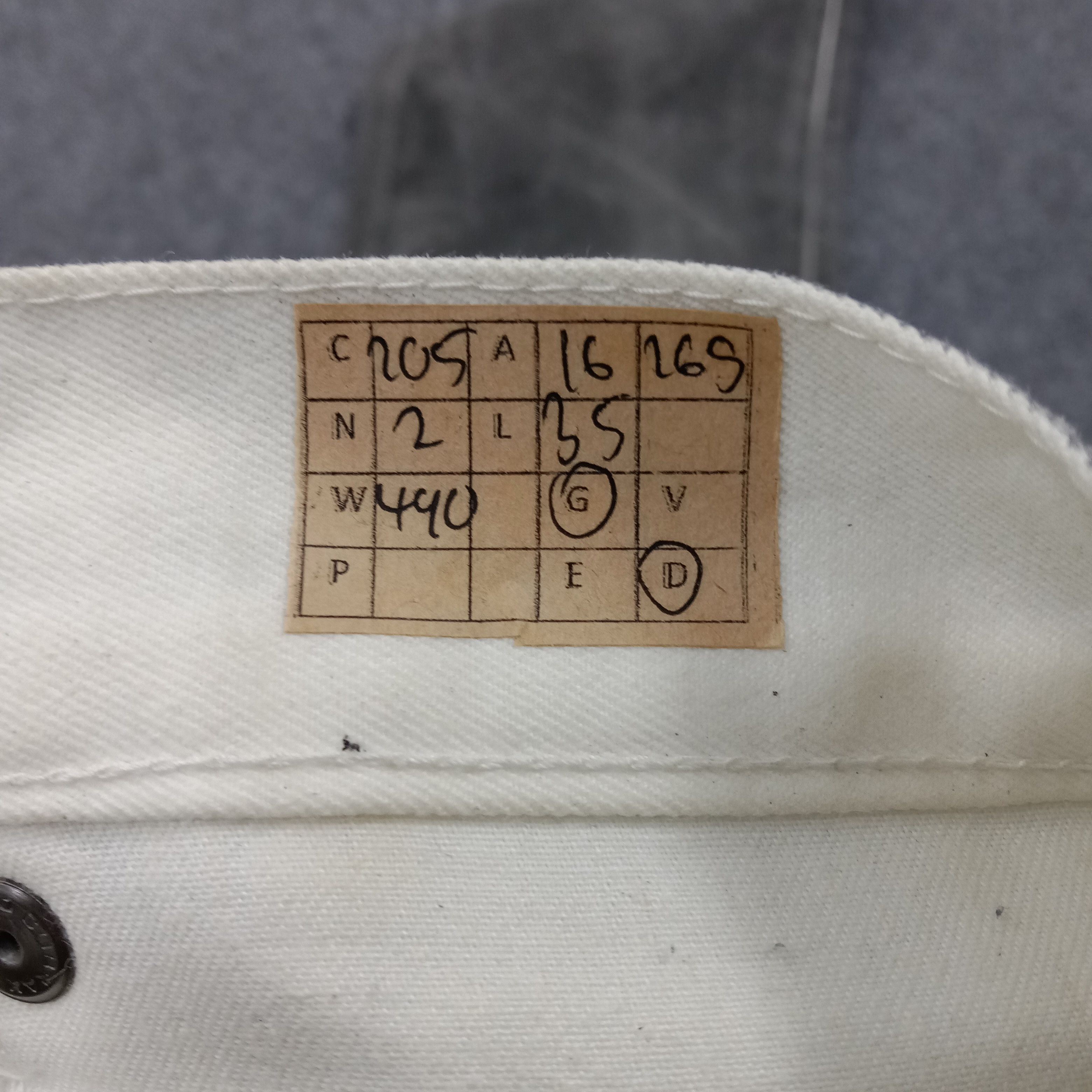 Neil Barrett × Vintage Neil Barrett Designer Brand Pants Size US 32 / EU 48 - 18 Thumbnail