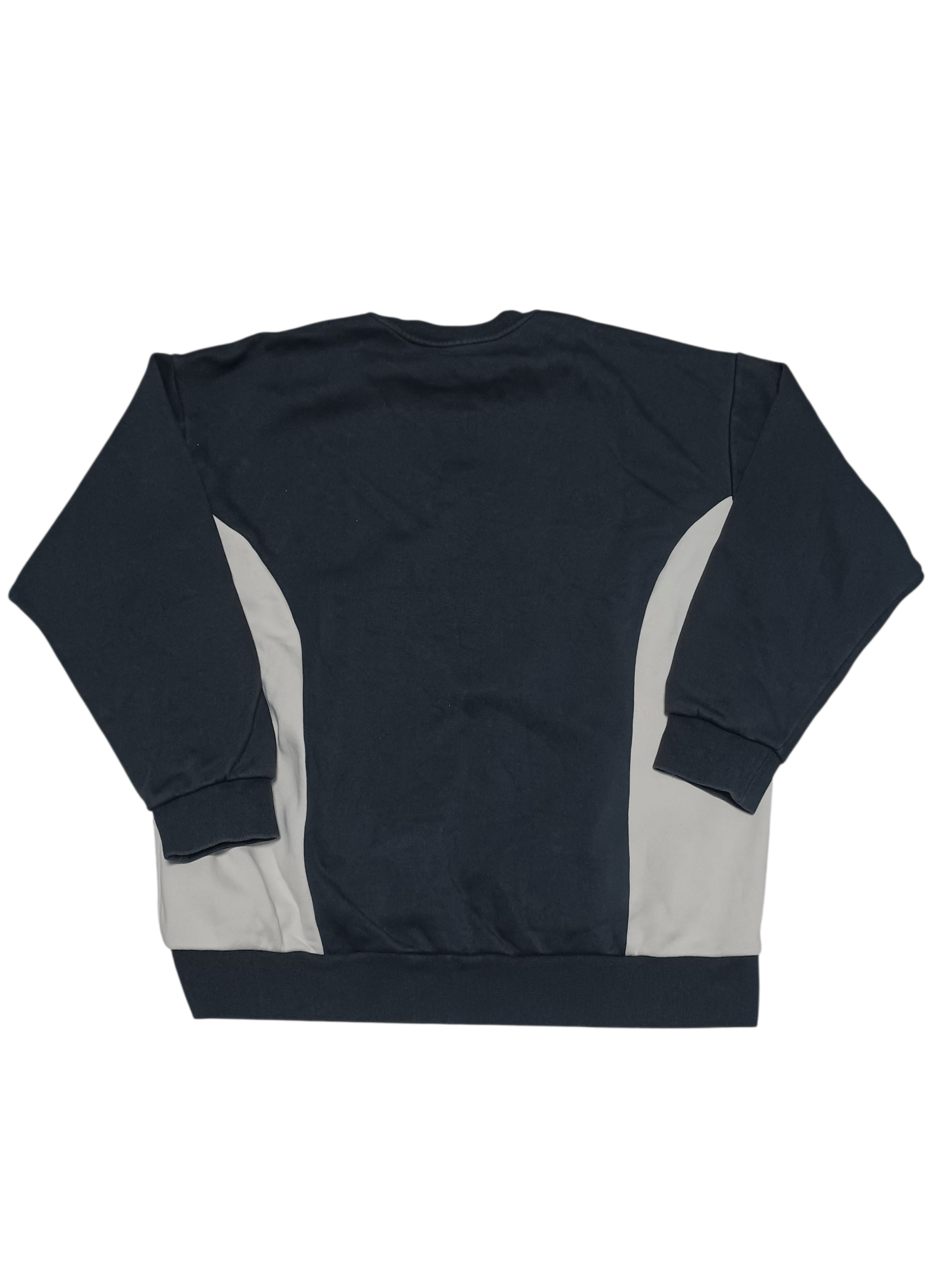 Adidas ADIDAS ORIGINALS BIG LOGO EMBROIDERED SWEATSHIRT Size US M / EU 48-50 / 2 - 3 Thumbnail