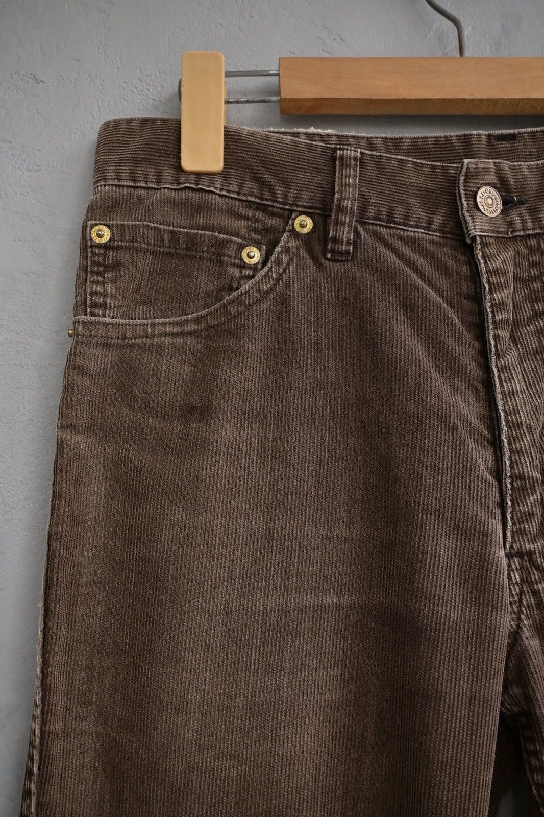 Visvim Visvim Corduroy Straight Pants Size US 33 - 4 Thumbnail
