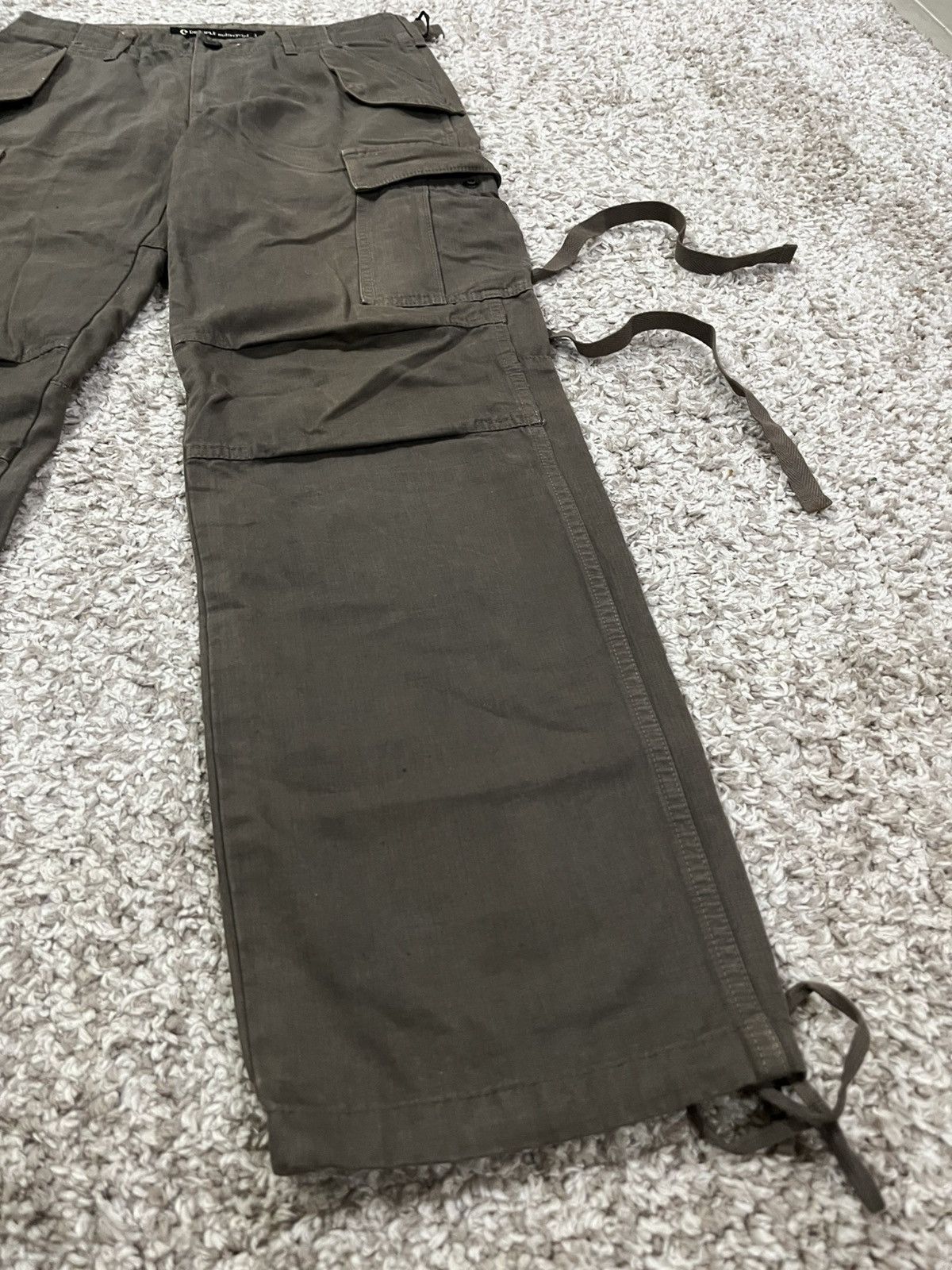 GOREWEAR 🔥 DISCIPLE BONDAGE GORPCORE PUNK CARGO Size US 29 - 4 Thumbnail
