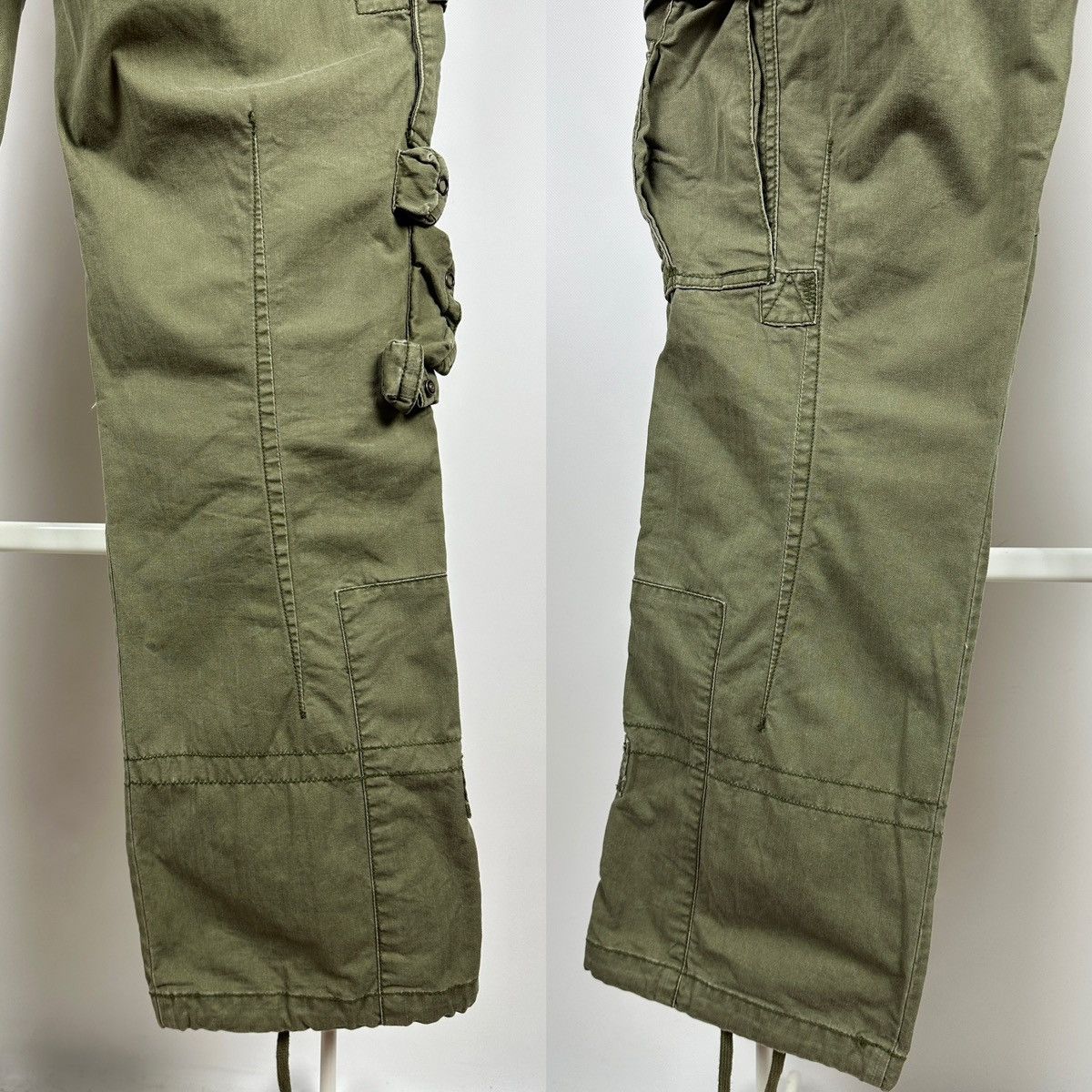 Japanese Brand Vintage Polo Ralph Lauren Cargo Tactical Multi Pockets Pants Size US 36 / EU 52 - 19 Thumbnail
