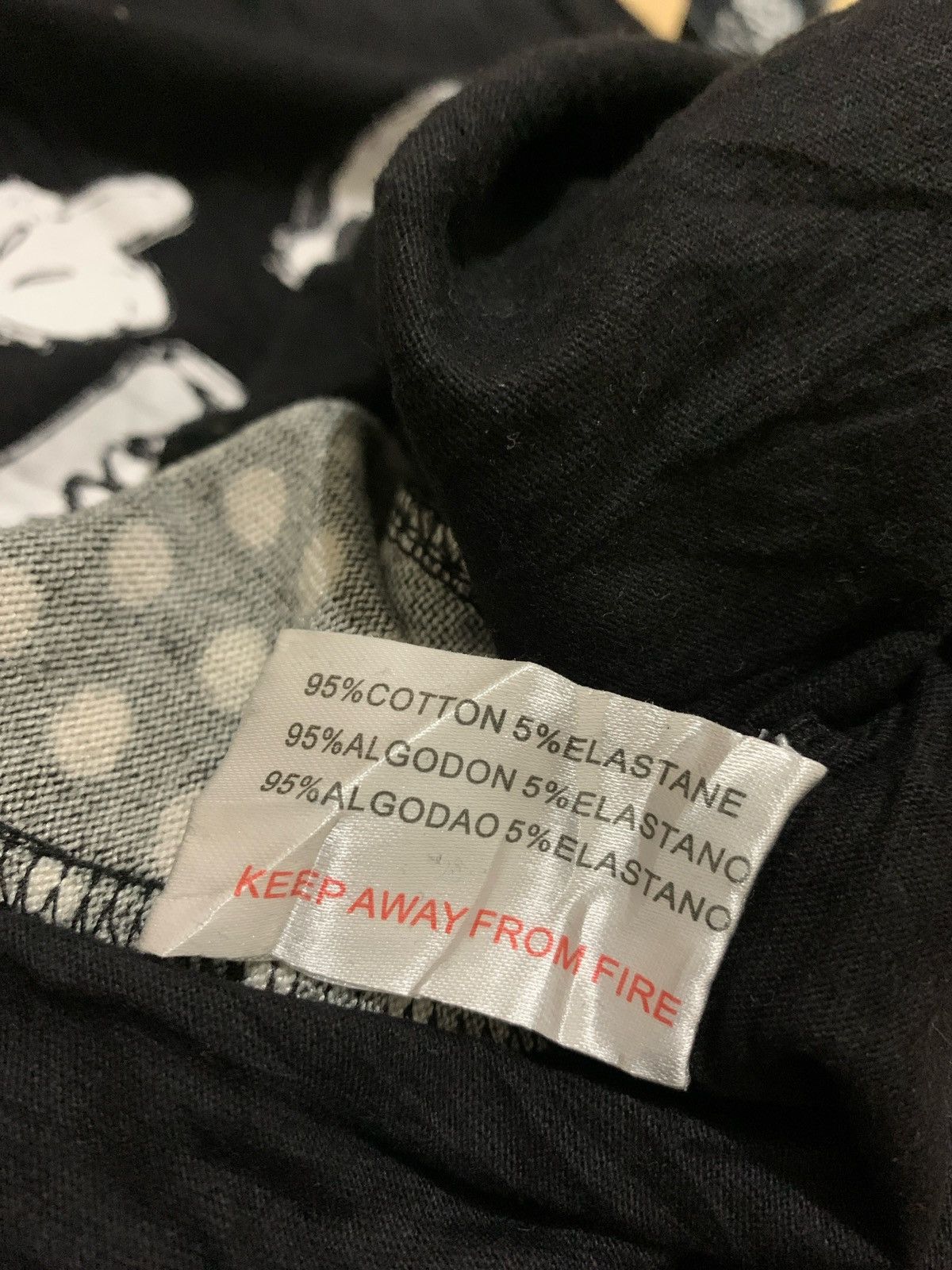 Hysteric Glamour × If Six Was Nine × Japanese Brand Y2k Sill Yfink Skull Fuck Tshirt Size US M / EU 48-50 / 2 - 8 Thumbnail