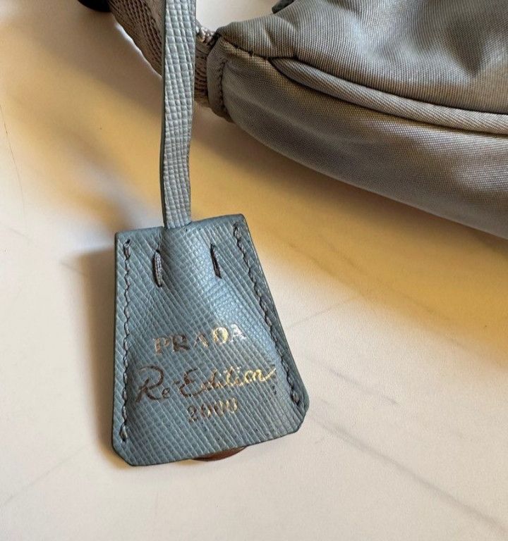 Prada Prada Nylon Mini ReEdition 2000 Size ONE SIZE - 7 Thumbnail