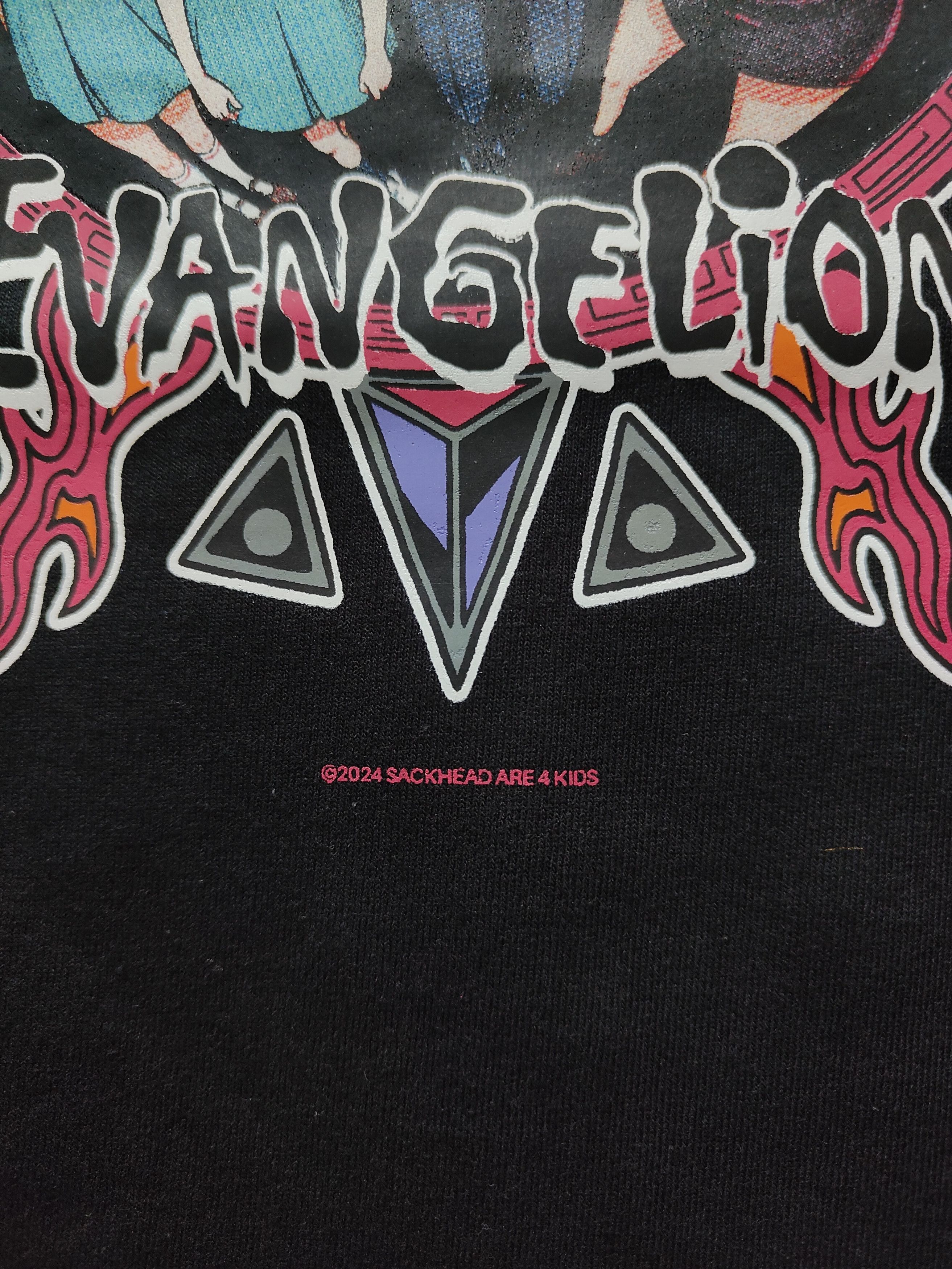 Anime Neon Genesis Evangelion Shinji In Chains T-shirt Size US XL / EU 56 / 4 - 3 Thumbnail