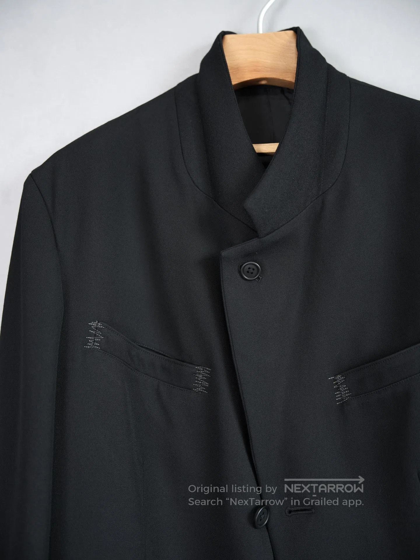 Yohji Yamamoto Yohji Yamamoto 23AW Multi-Pocket Coat. Size US L / EU 52-54 / 3 - 3 Thumbnail