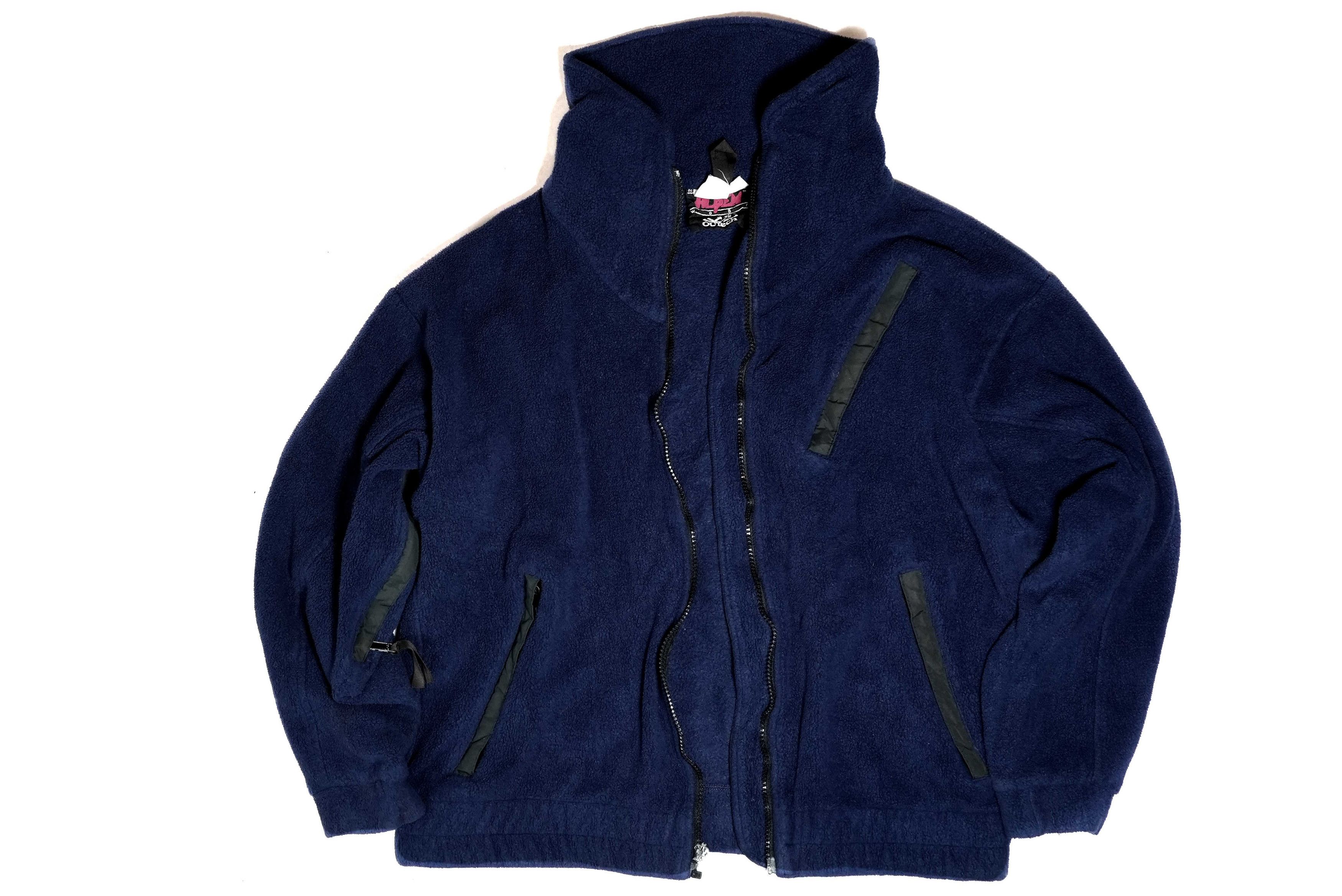 Other Vintage 90s Mountain Wear Alpen OUTech Fleece Zip Size US M / EU 48-50 / 2 - 1 Thumbnail