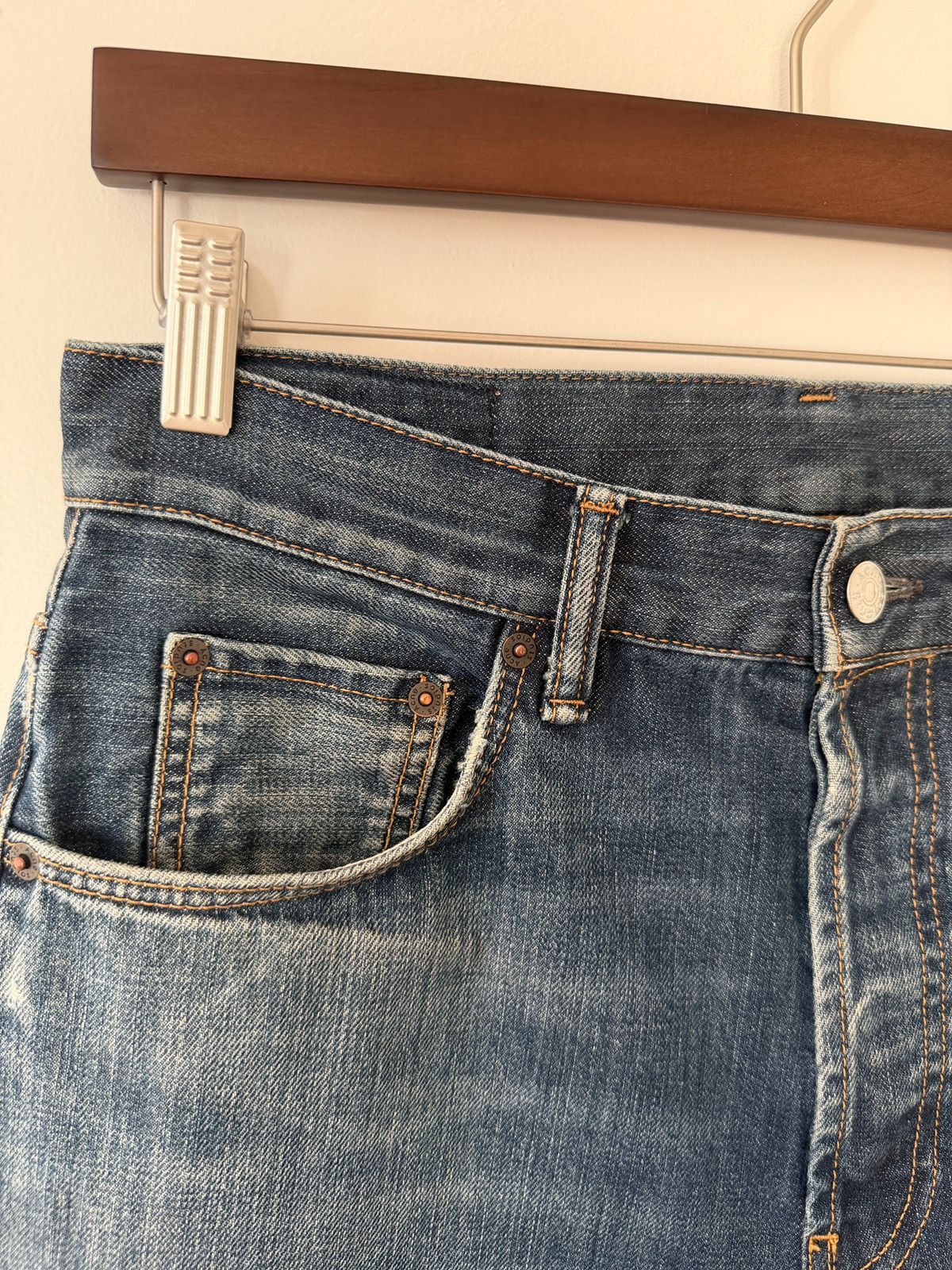Acne Studios Acne Studios 2021M “Ghost Town” Denim Size US 30 / EU 46 - 5 Thumbnail