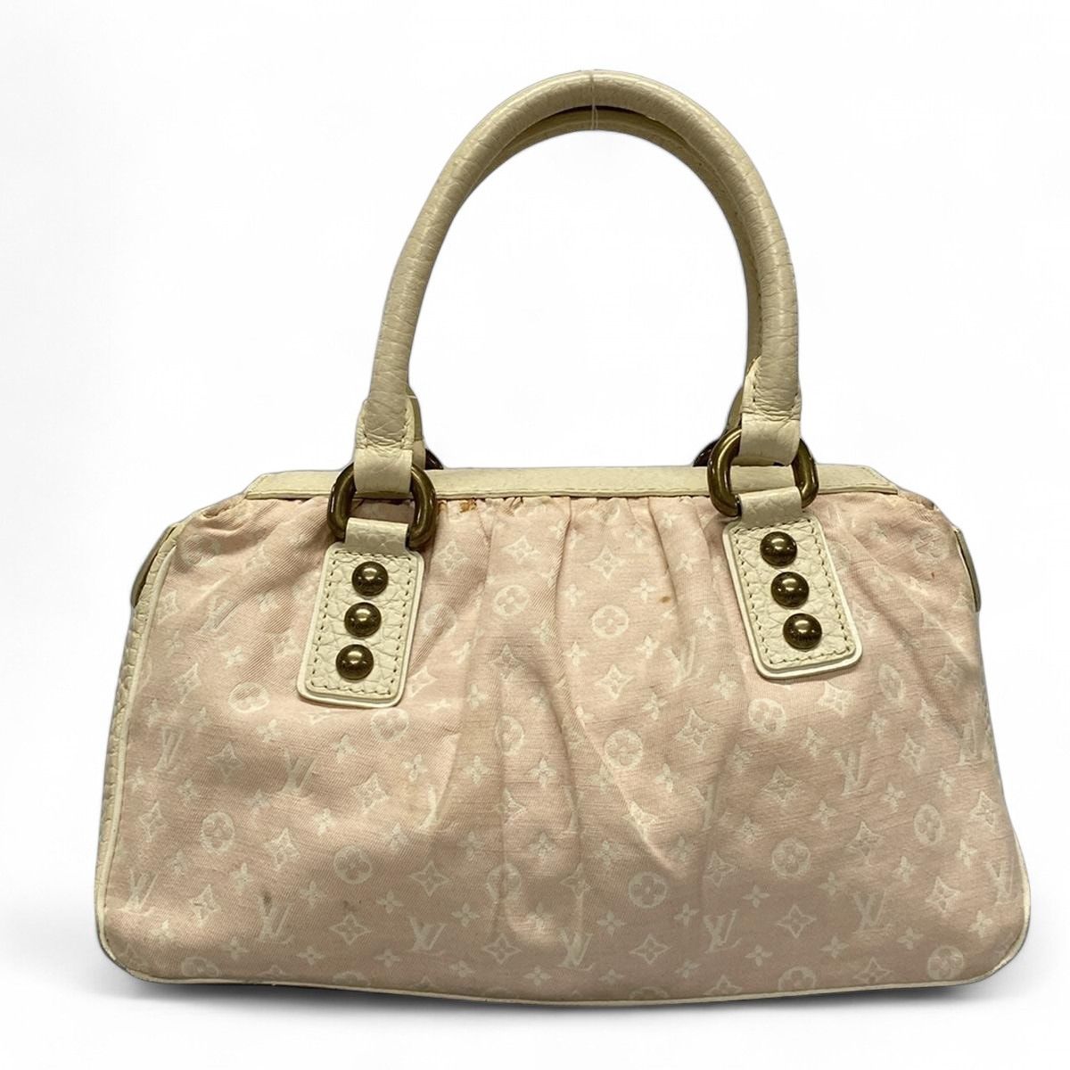 Louis Vuitton Louis Vuitton - Mini Lan Trapeze Monogram Rose White Size ONE SIZE - 5 Thumbnail