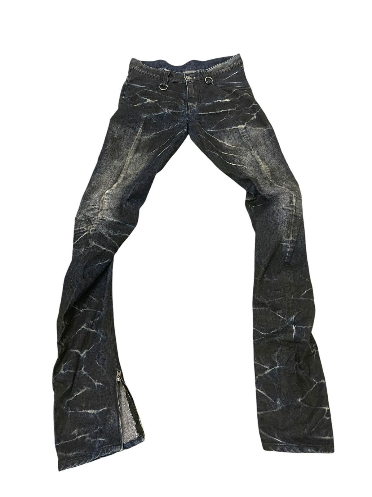 BUFFALO BOBS Long Legs Jeans Buffalo Bob Faded Clawmark Slim 8🟦9 Size US 32 / EU 48 - 2 Thumbnail
