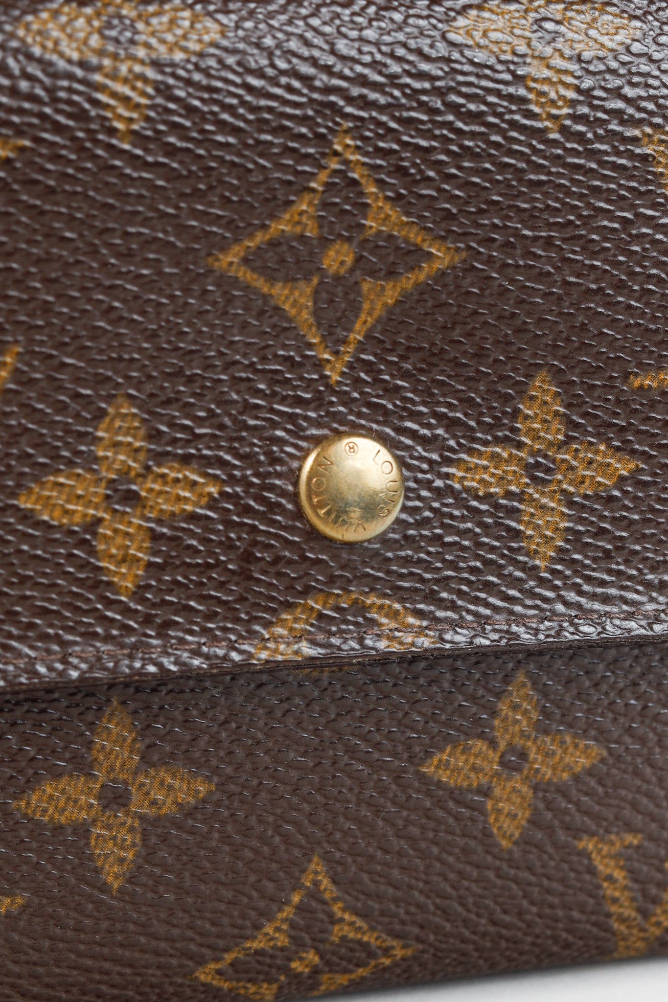 Louis Vuitton Louis Vuitton Porte Tresor Monogram Canvas Wallet Size ONE SIZE - 6 Thumbnail
