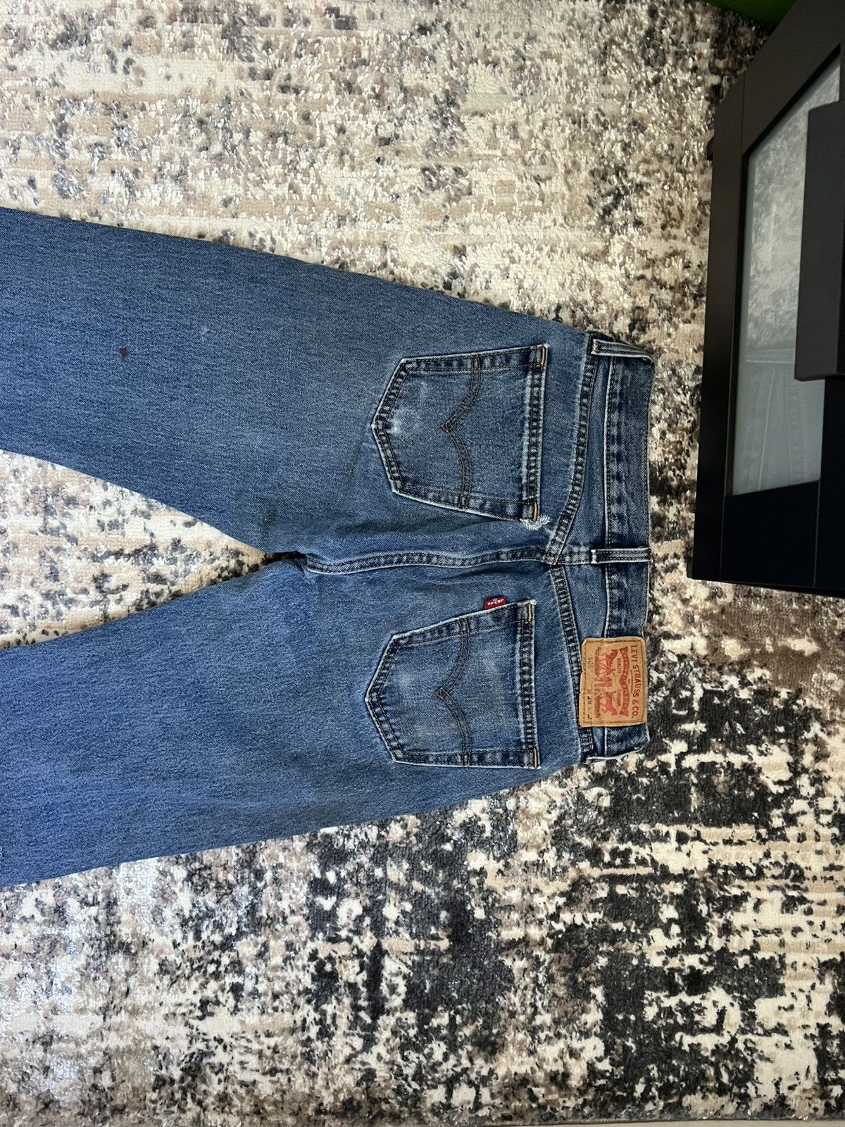 Levi's Vintage distressed 501 jeans Size US 29 - 4 Thumbnail
