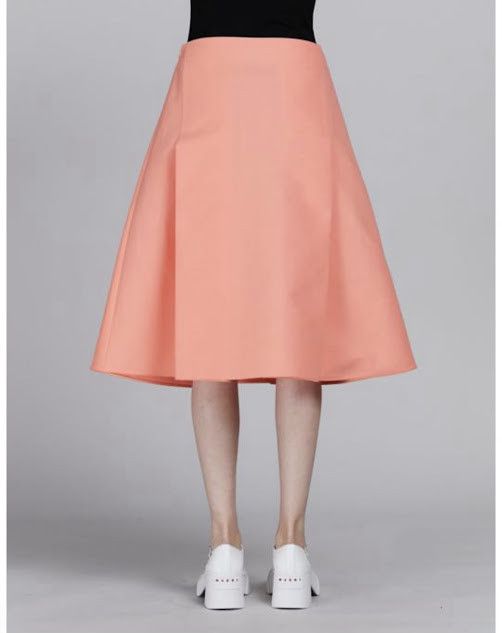 Marni oc11z0525 Skirt in Pink Size 26" / US 2 / IT 38 - 2 Thumbnail