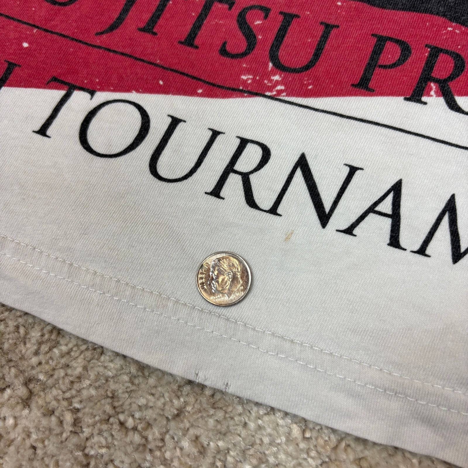 Other MMA Elite Pro Samurai Jiu Jutsui 2012 Competitor Shirt Small Size US S / EU 44-46 / 1 - 7 Thumbnail