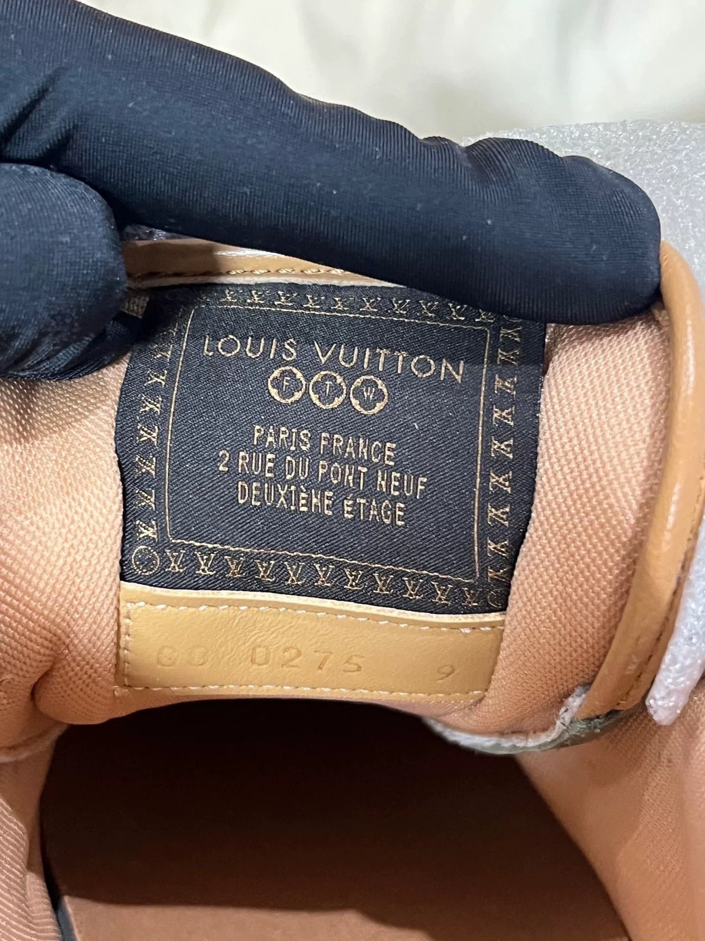 Louis Vuitton Louis Vuitton Red Green Side Logo Runner Size US 10 / EU 43 - 8 Thumbnail