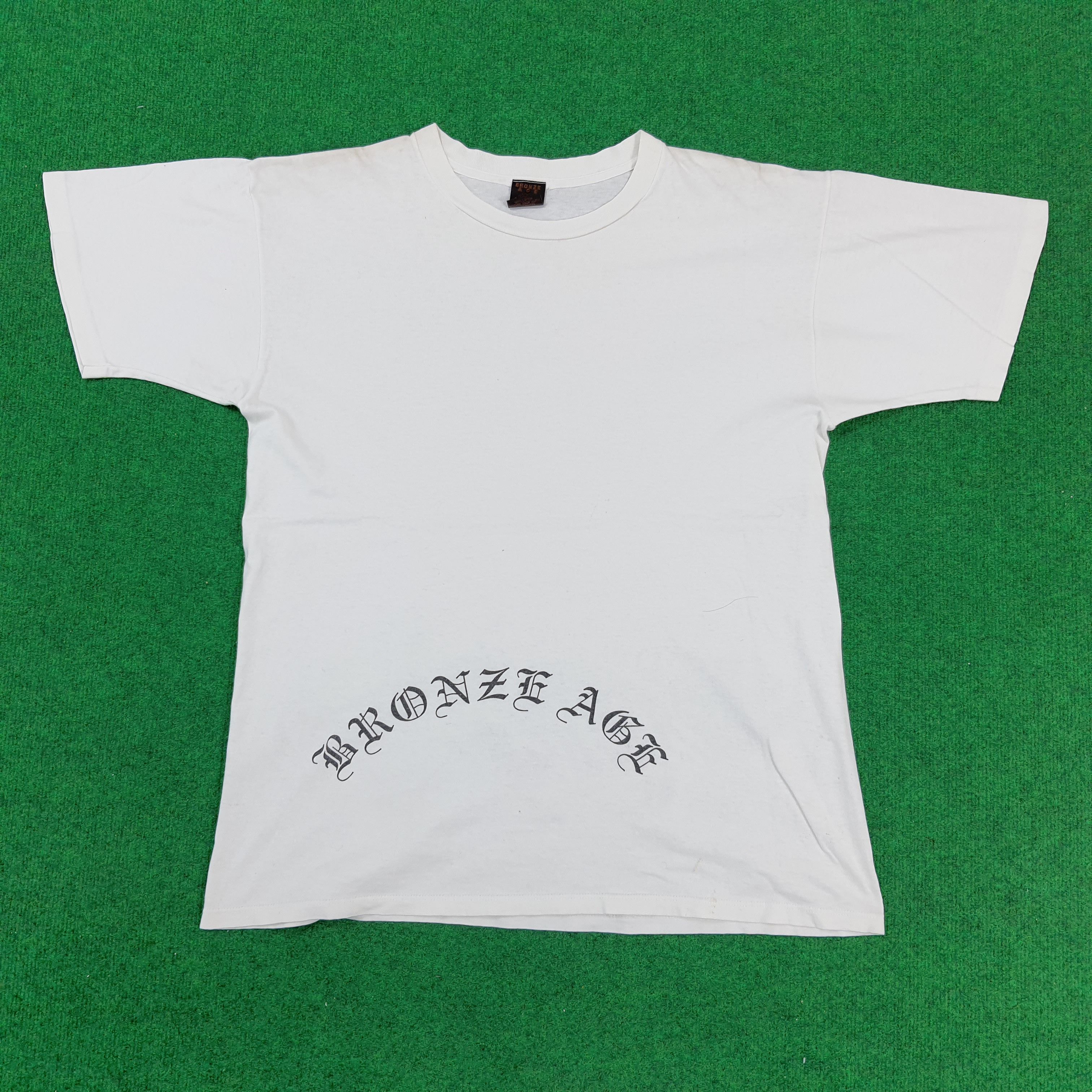 Vintage Vintage Bronze Age Surfing Brand Tshirt Size US L / EU 52-54 / 3 - 3 Thumbnail
