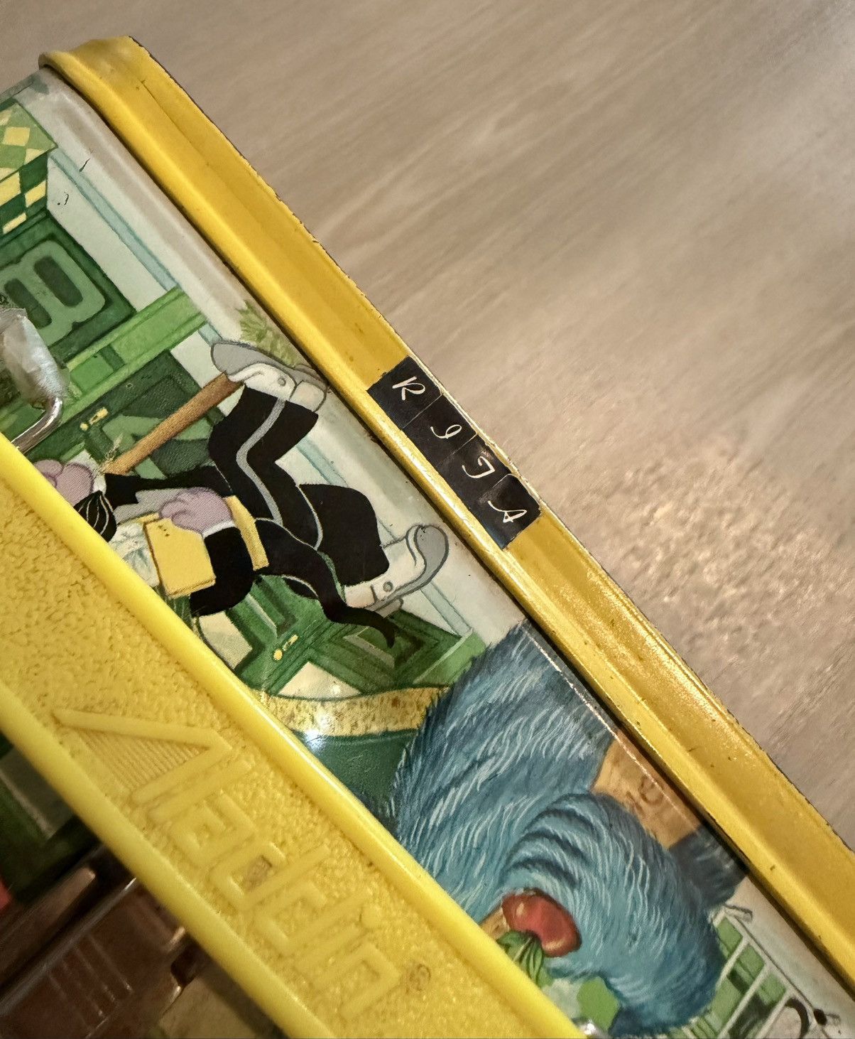 Vintage 1979 Sesame Street Aladdin Industries Metal Lunch Box Size ONE SIZE - 5 Thumbnail