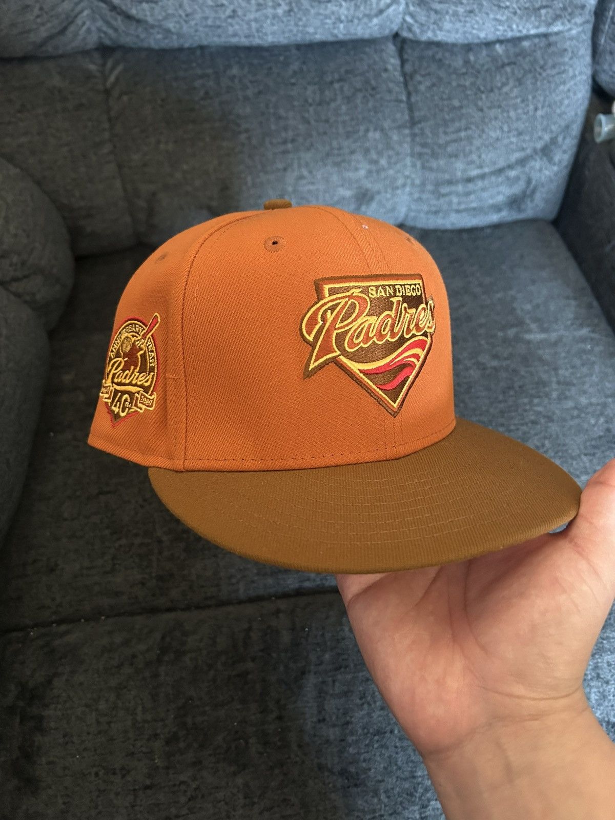 Hat Club San Diego Padres Hatclub Fitted 7 1/4 Size ONE SIZE - 1 Thumbnail