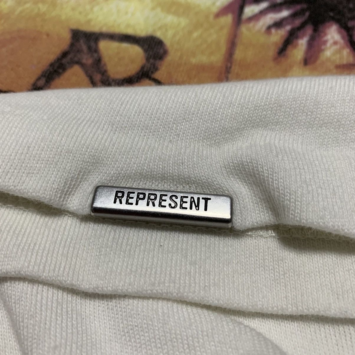 Represent Clo. Represent Small Sunset Graphic Flat White Tee Size US S / EU 44-46 / 1 - 6 Thumbnail