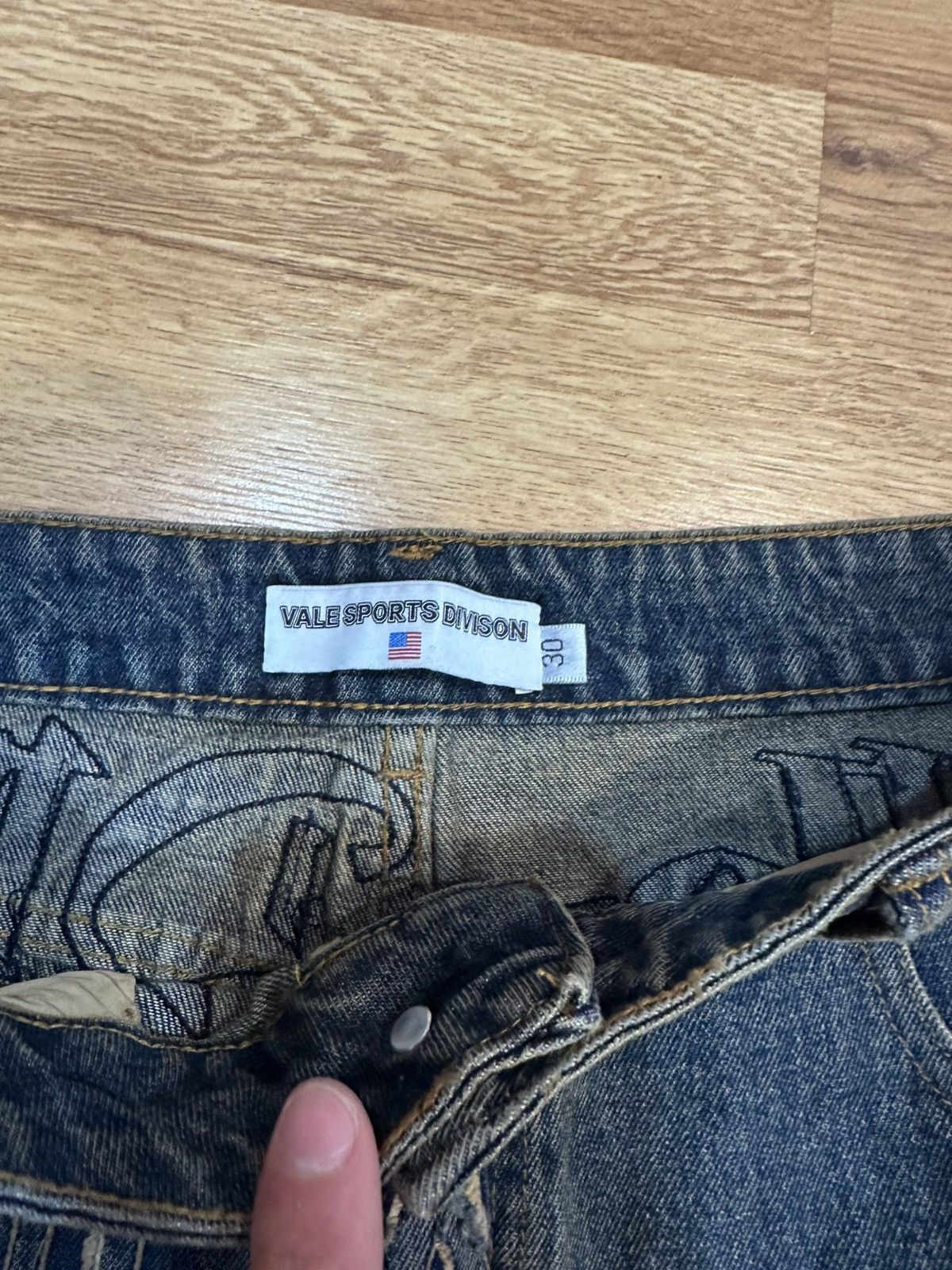 Vale Vale Forever Croxx Denim Size US 30 / EU 46 - 3 Thumbnail
