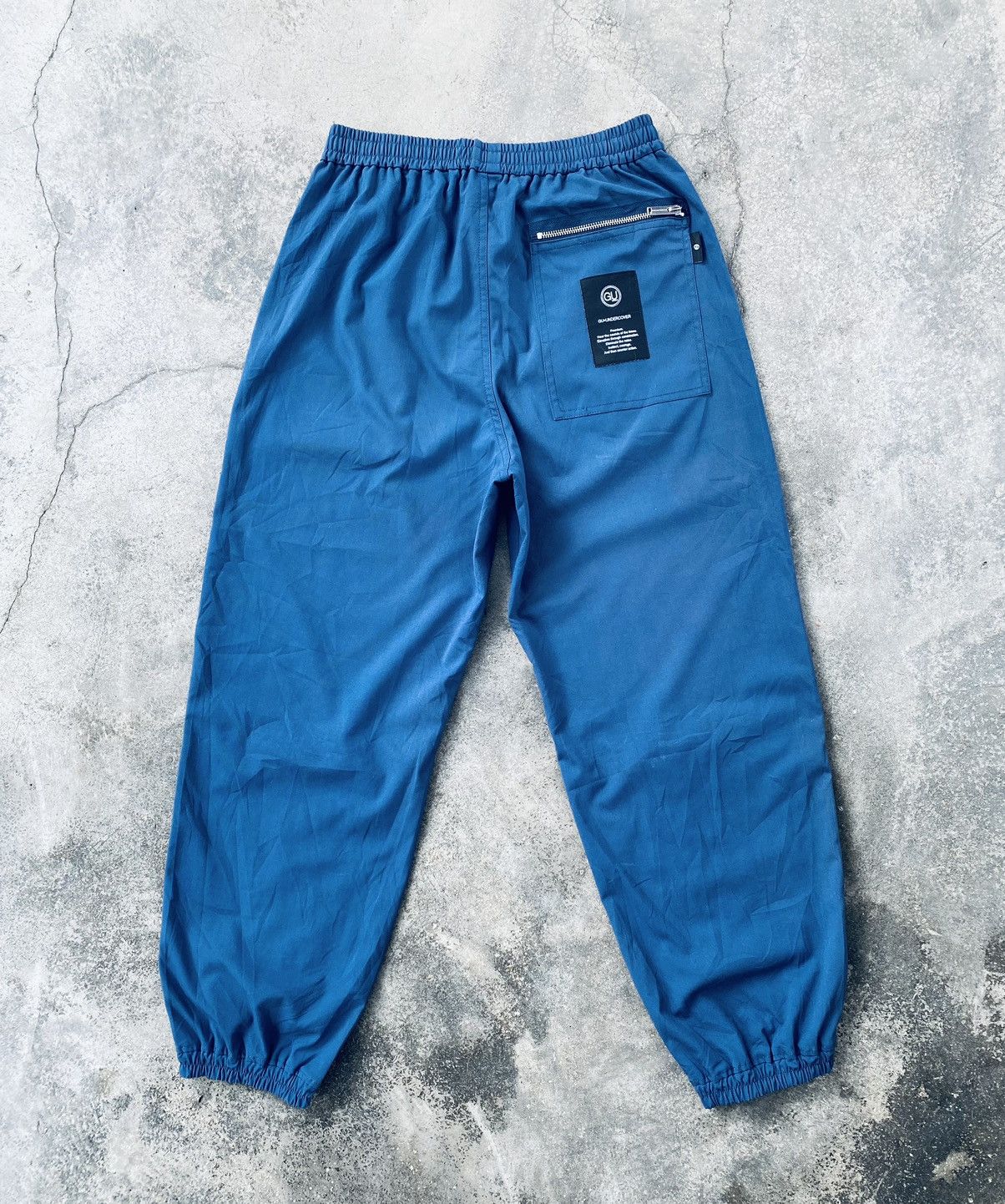 GU × Undercover Undercover x Gu Multi Pocket Zipper Pants Size US 30 / EU 46 - 2 Thumbnail